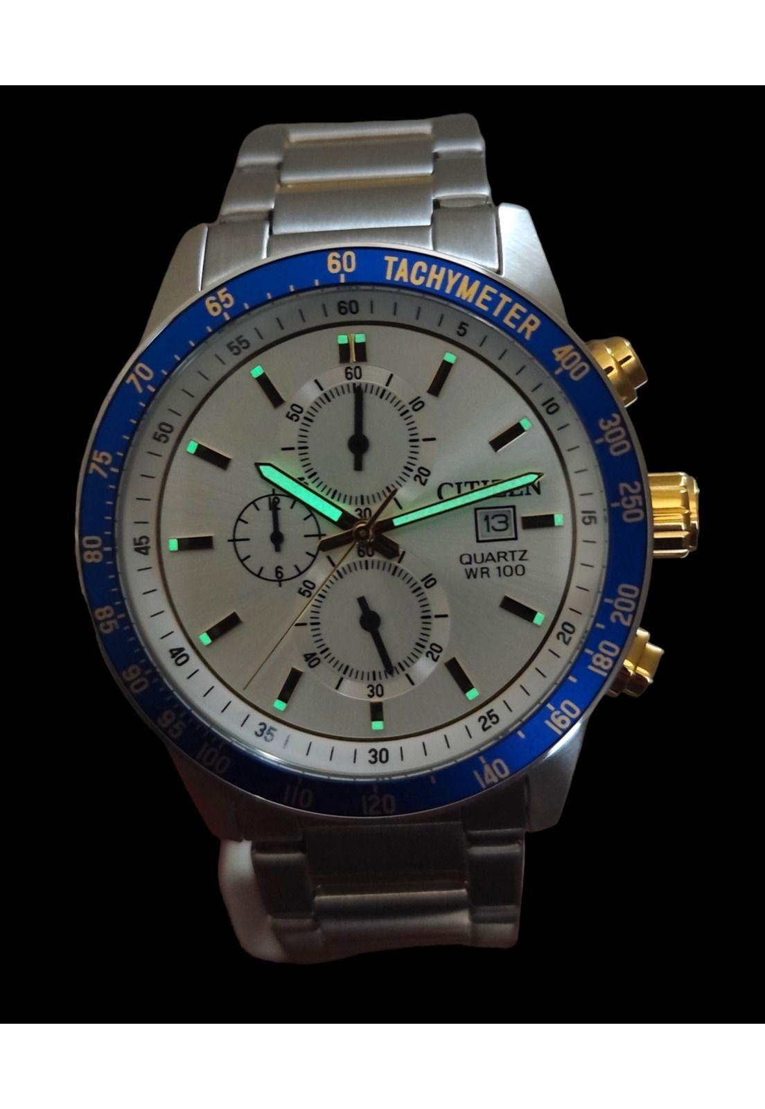 Reloj Citizen Hombre AN3686-53A Cronografo Quartz-3