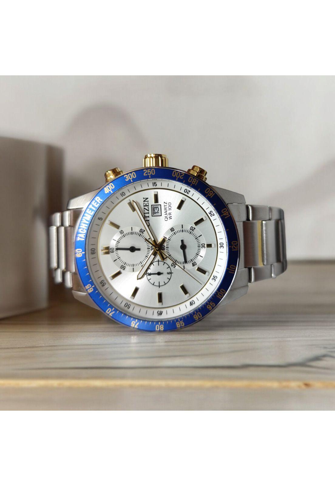 Reloj Citizen Hombre AN3686-53A Cronografo Quartz-4