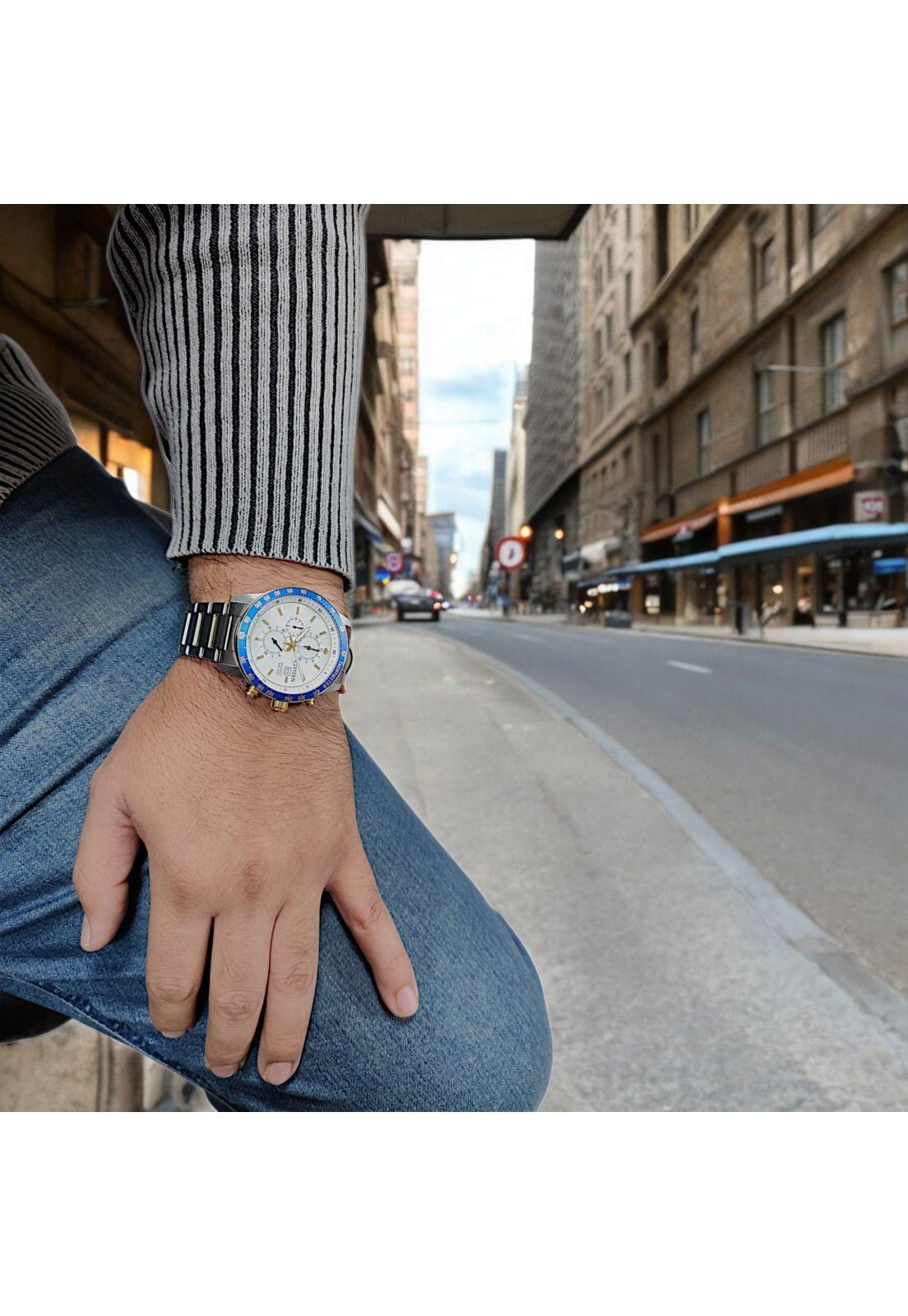 Reloj Citizen Hombre AN3686-53A Cronografo Quartz-6