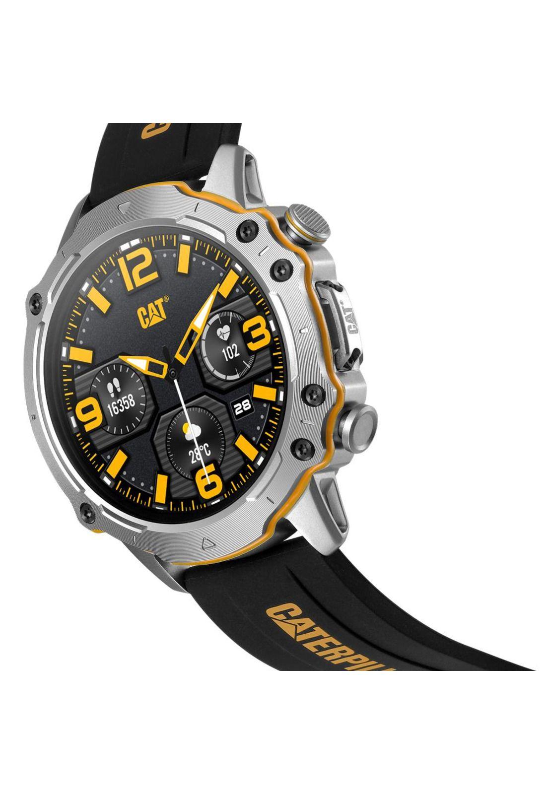 Reloj Smartwatch Cat Hombre E1-140-21-100-2