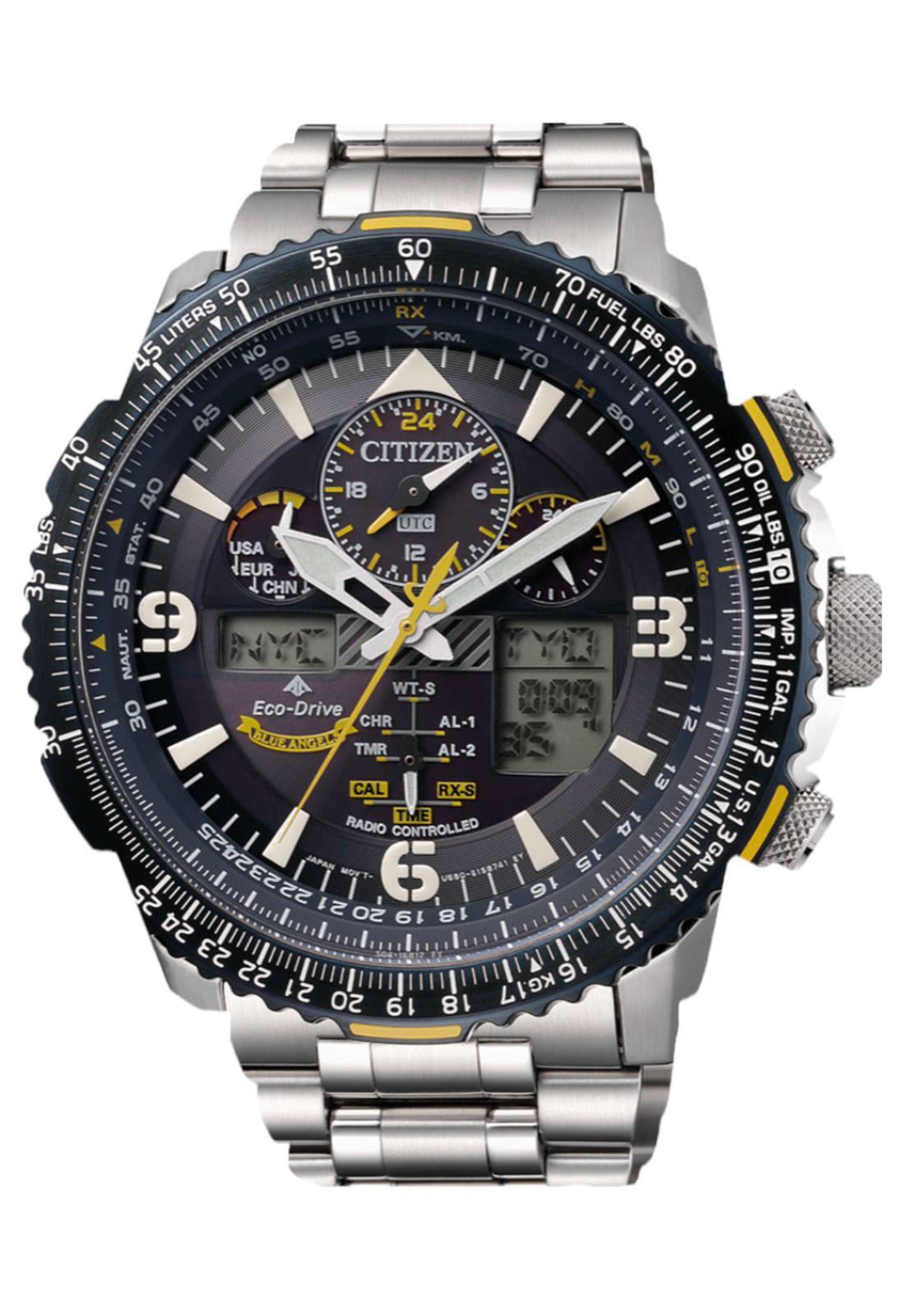 RELOJ CITIZEN HOMBRE JY8088-83L PROMASTER SKY HAWK BLUE ANGELS