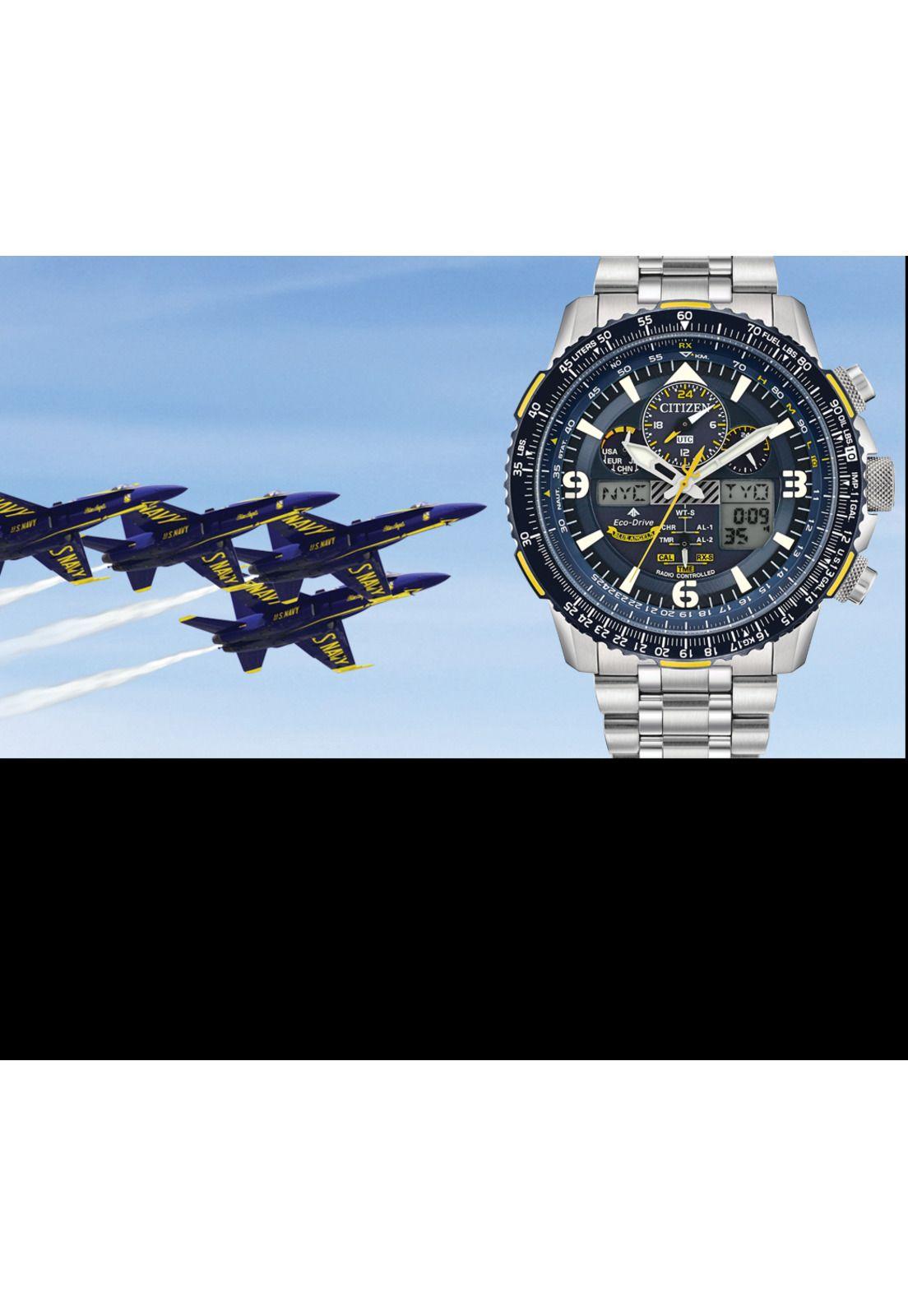 RELOJ CITIZEN HOMBRE JY8088-83L PROMASTER SKY HAWK BLUE ANGELS