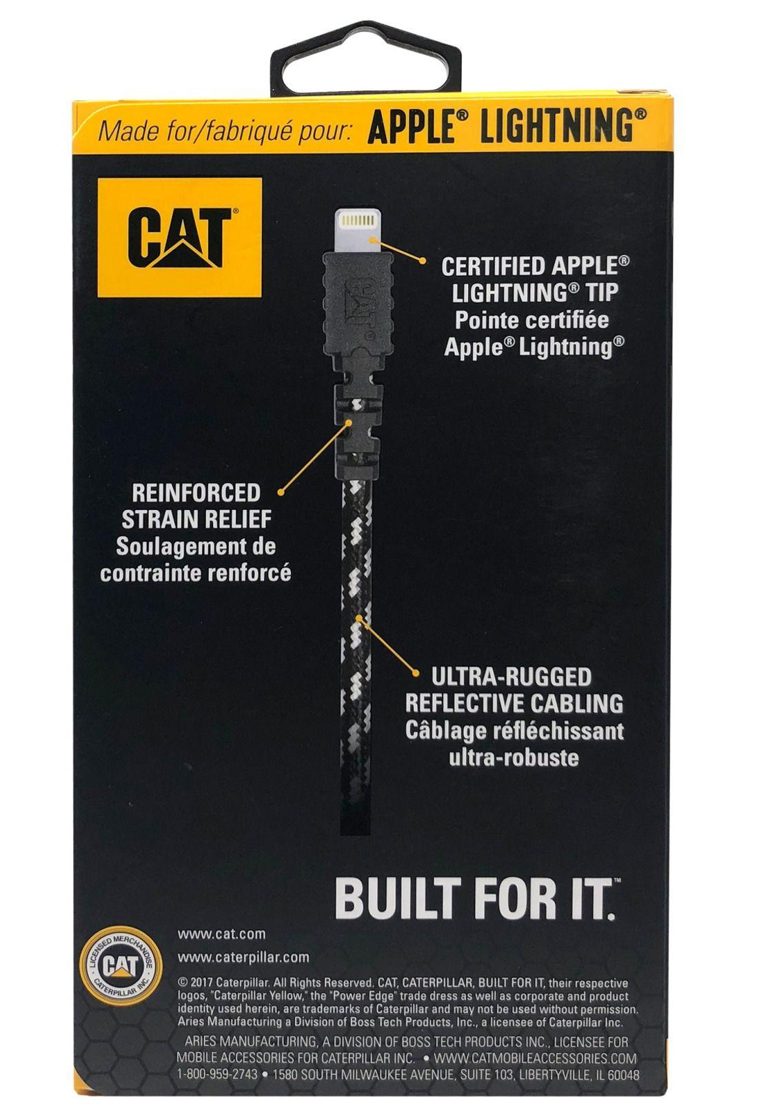 CABLE CAT DE CARGA Y SINCRONIZACION APPLE LIGHTNING a USB-6