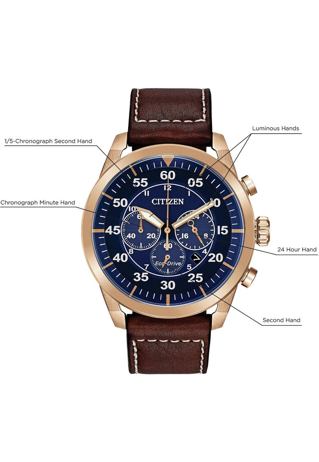 RELOJ CITIZEN HOMBRE CA4213-26L AVIATOR ECO-DRIVE-4