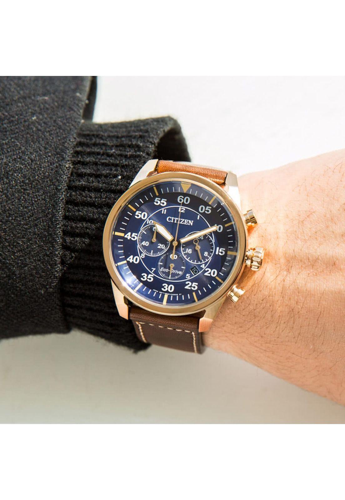 RELOJ CITIZEN HOMBRE CA4213-26L AVIATOR ECO-DRIVE-5