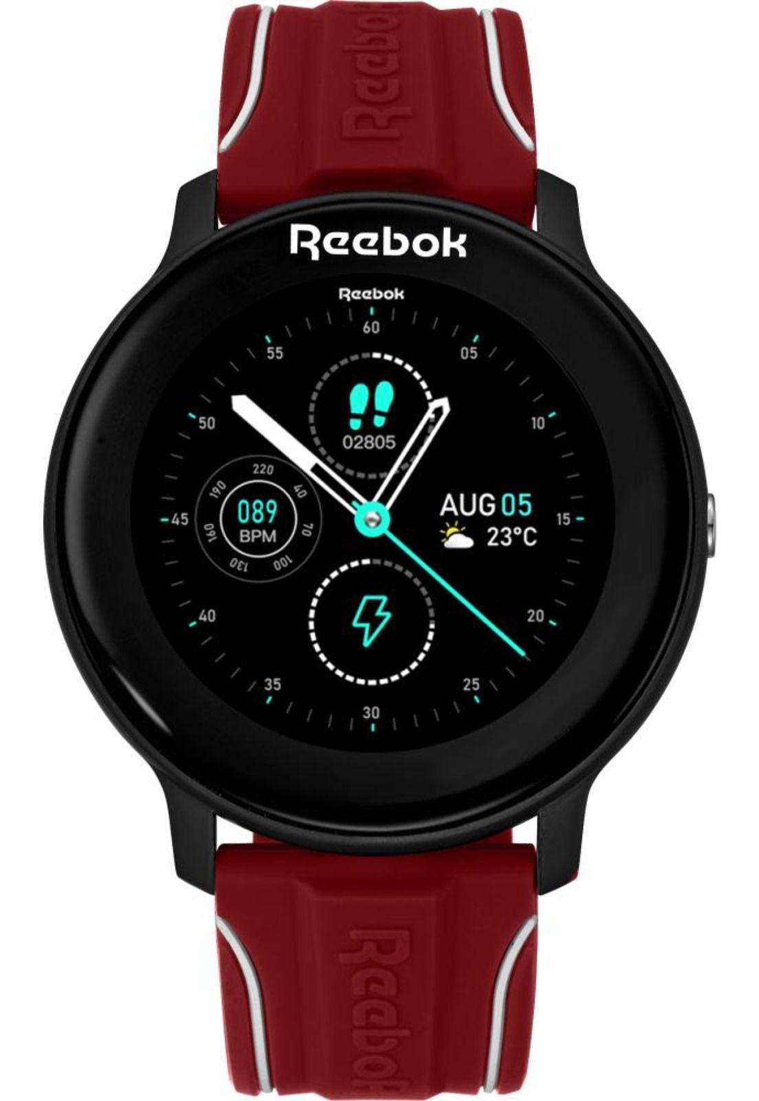 RELOJ SMARTWATCH REEBOK UNISEX RV-ATF-U0-PBIR-BB  ACTIVE 1.0-0