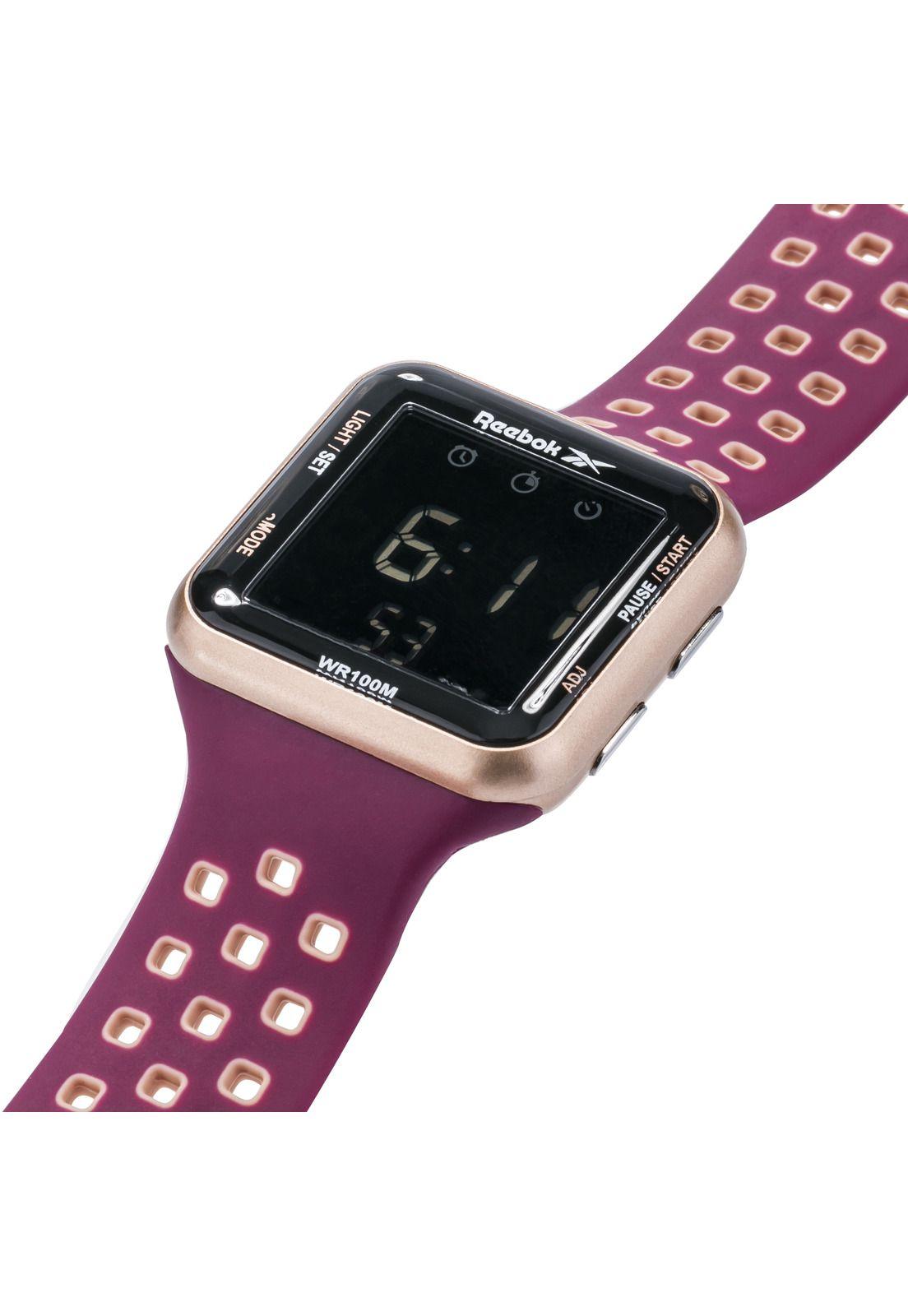 RELOJ REEBOK UNISEX RV-SQE-U9-PBIF-B3 SQUARE ELEMENTS UNISEX-2