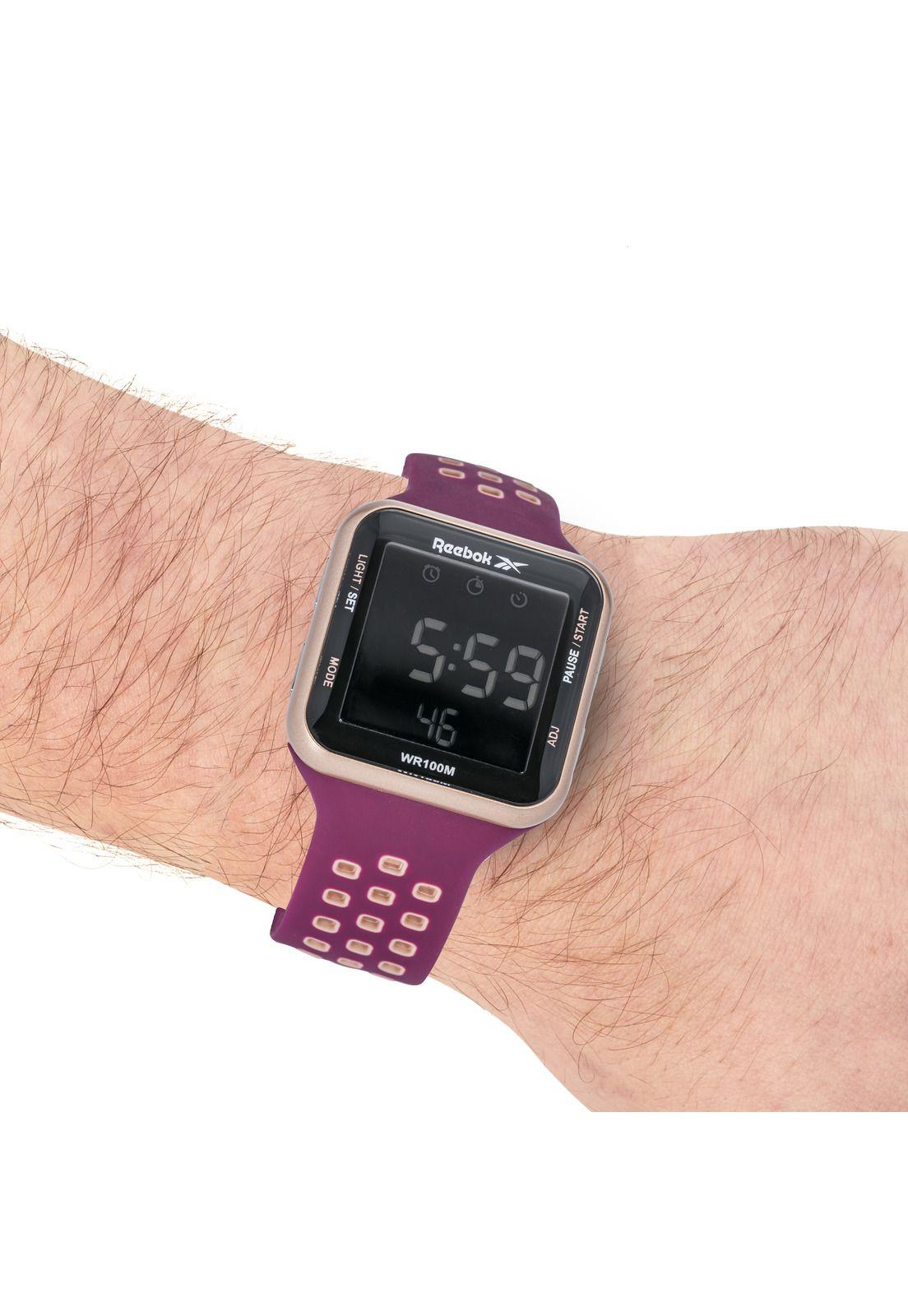 RELOJ REEBOK UNISEX RV-SQE-U9-PBIF-B3 SQUARE ELEMENTS UNISEX-4