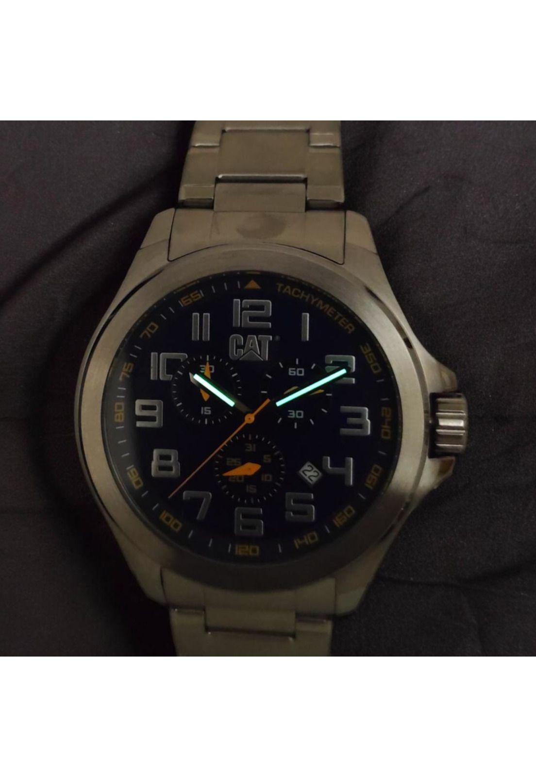 RELOJ CAT HOMBRE PU-243-11-616 OPERATOR CHRONO 45MM-2