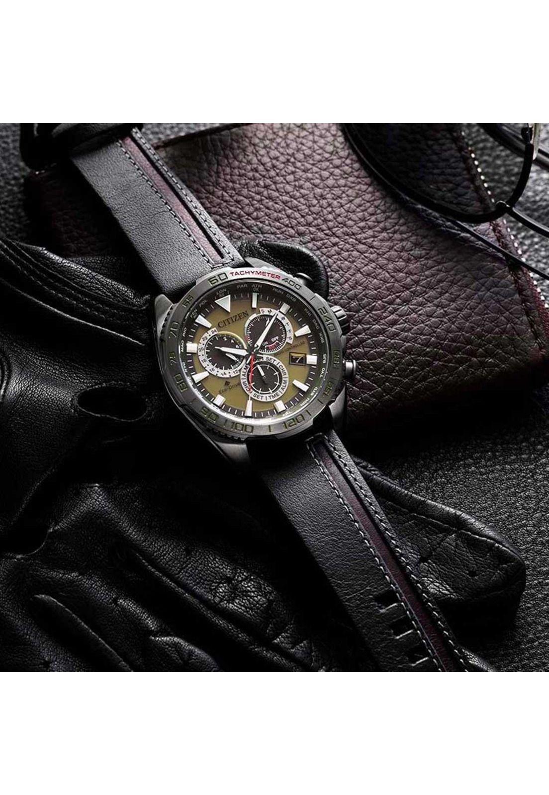 Reloj Citizen Hombre CB5037-17X RADIO CONTROLADO-6