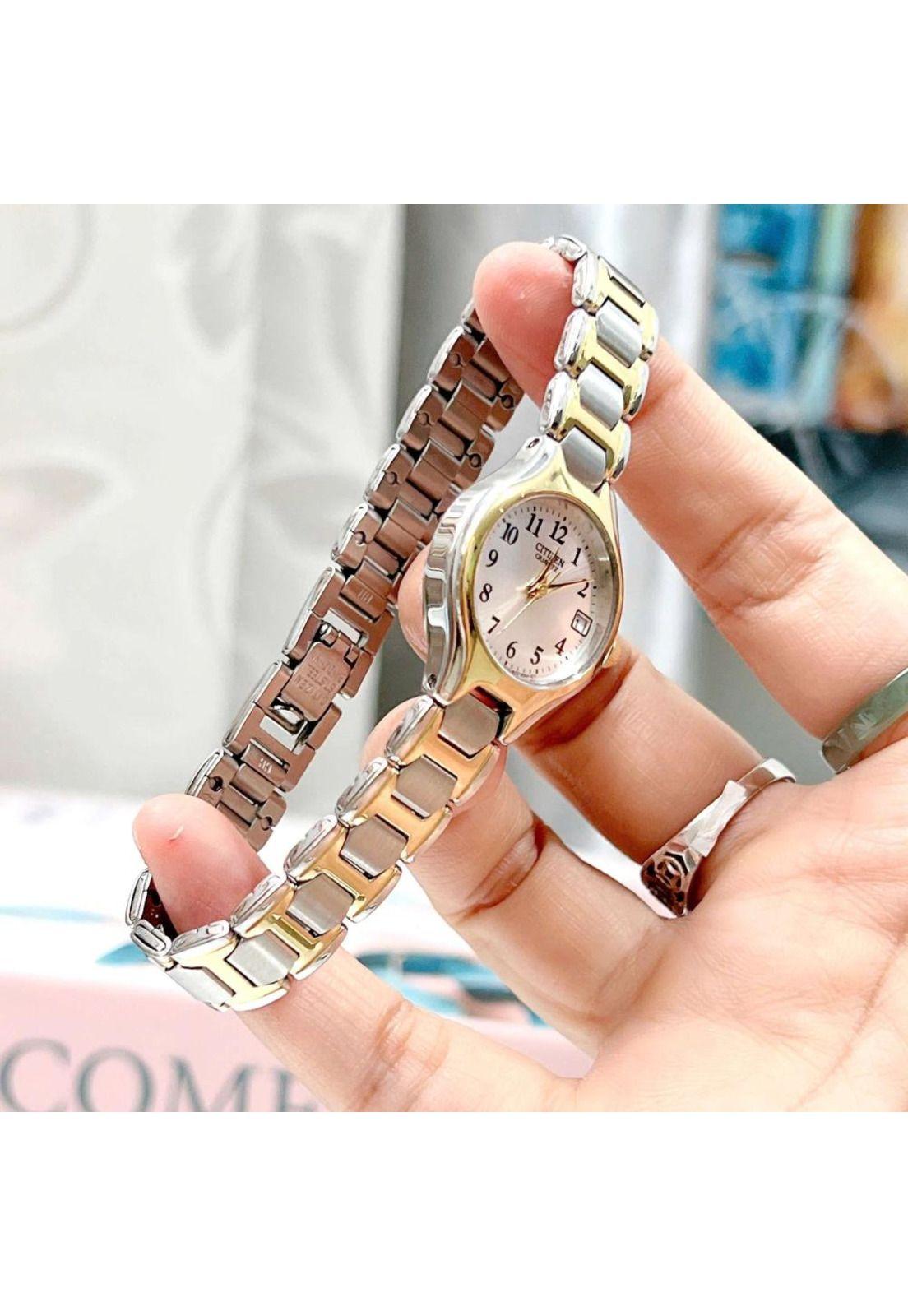 Reloj Citizen Mujer EU2254-51A Analogo Quartz-4
