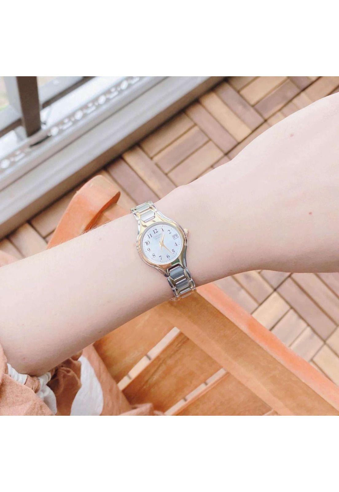 Reloj Citizen Mujer EU2254-51A Analogo Quartz-5