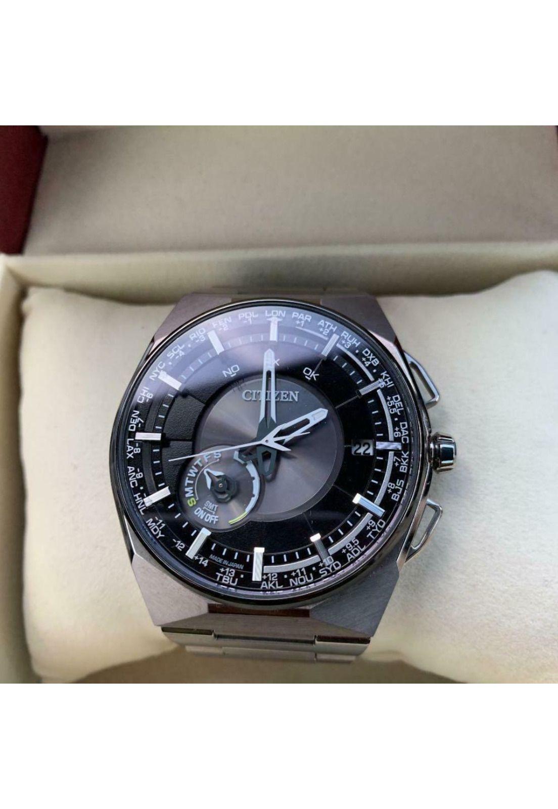 RELOJ CITIZEN HOMBRE CC2006-53E SATELITALES-3