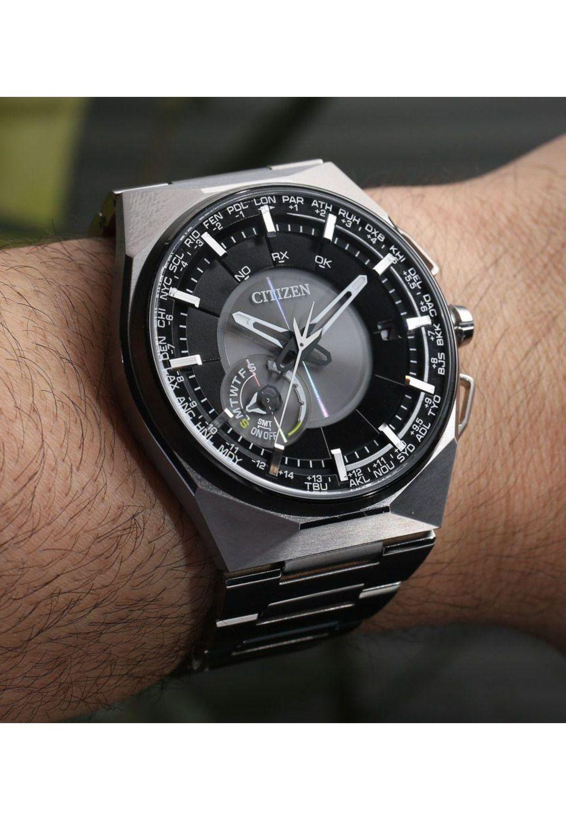 RELOJ CITIZEN HOMBRE CC2006-53E SATELITALES-5