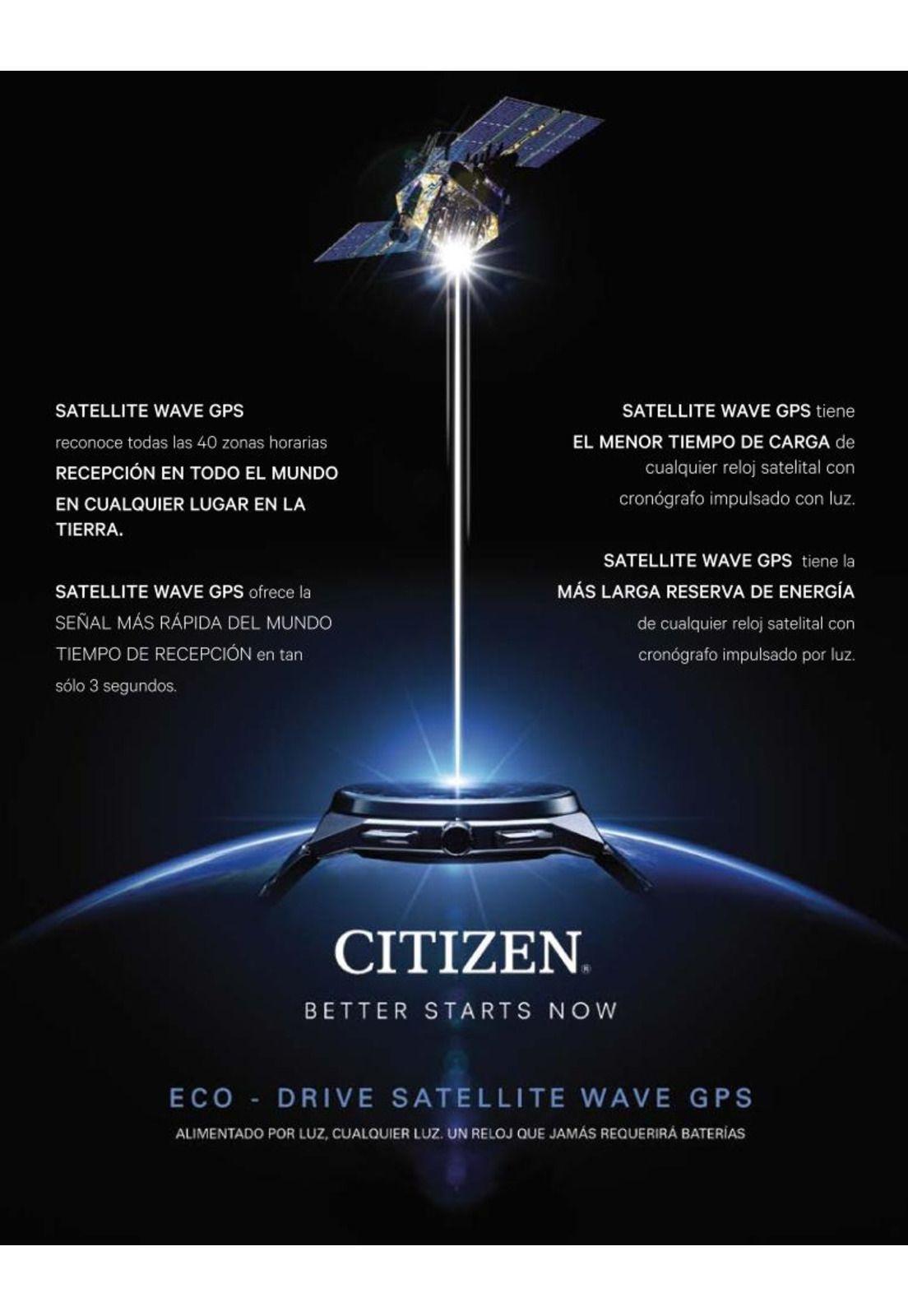 RELOJ CITIZEN HOMBRE CC2006-53E SATELITALES-6