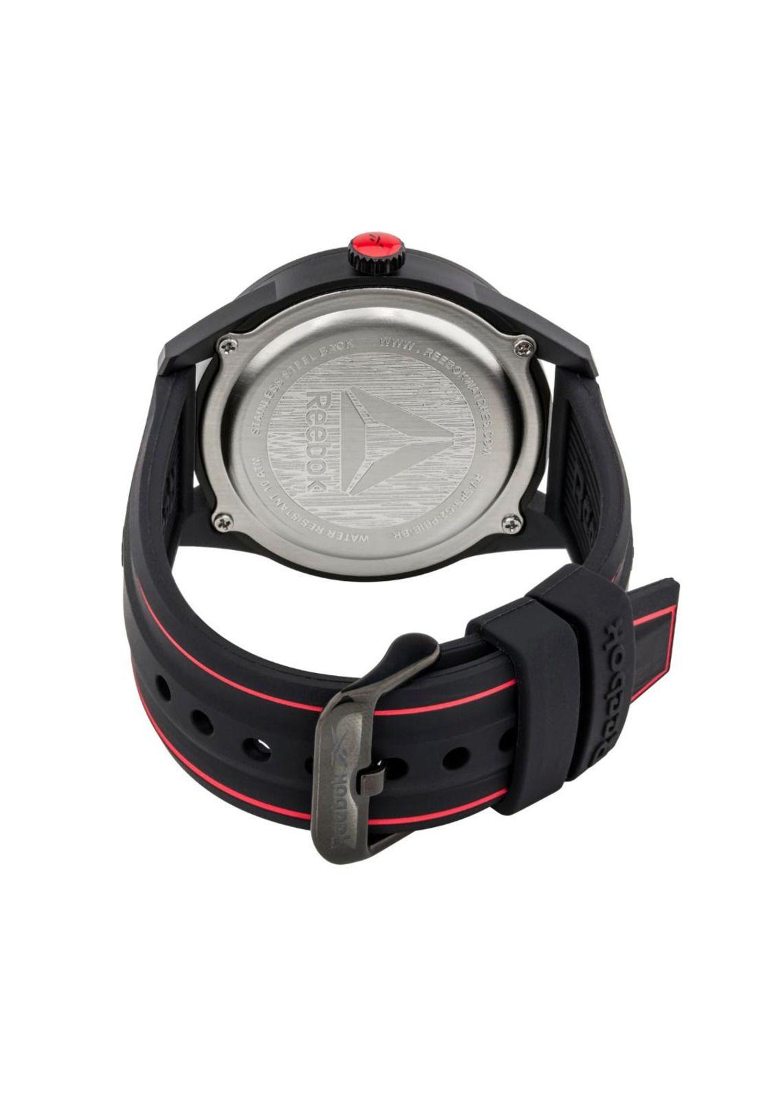 Reloj Reebok Hombre RV-SPS-G2-PBIB-BR Spindrop Strike-2