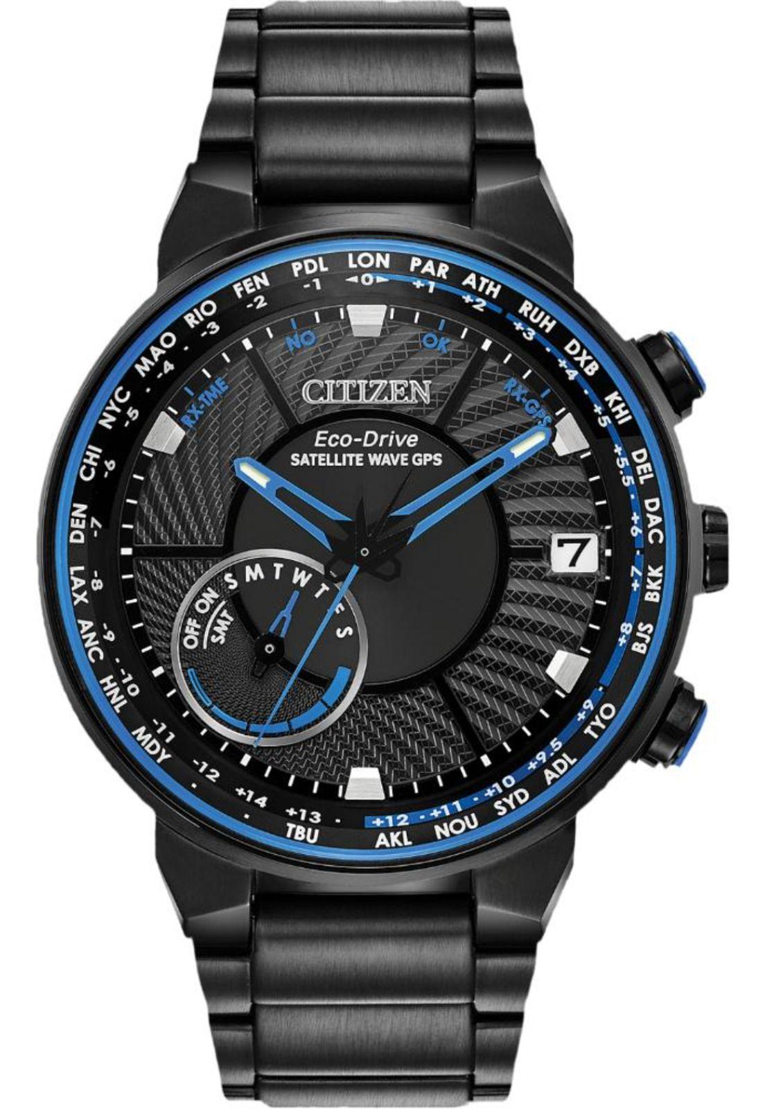RELOJ CITIZEN HOMBRE CC3078-81E SATELLITE WAVE-0
