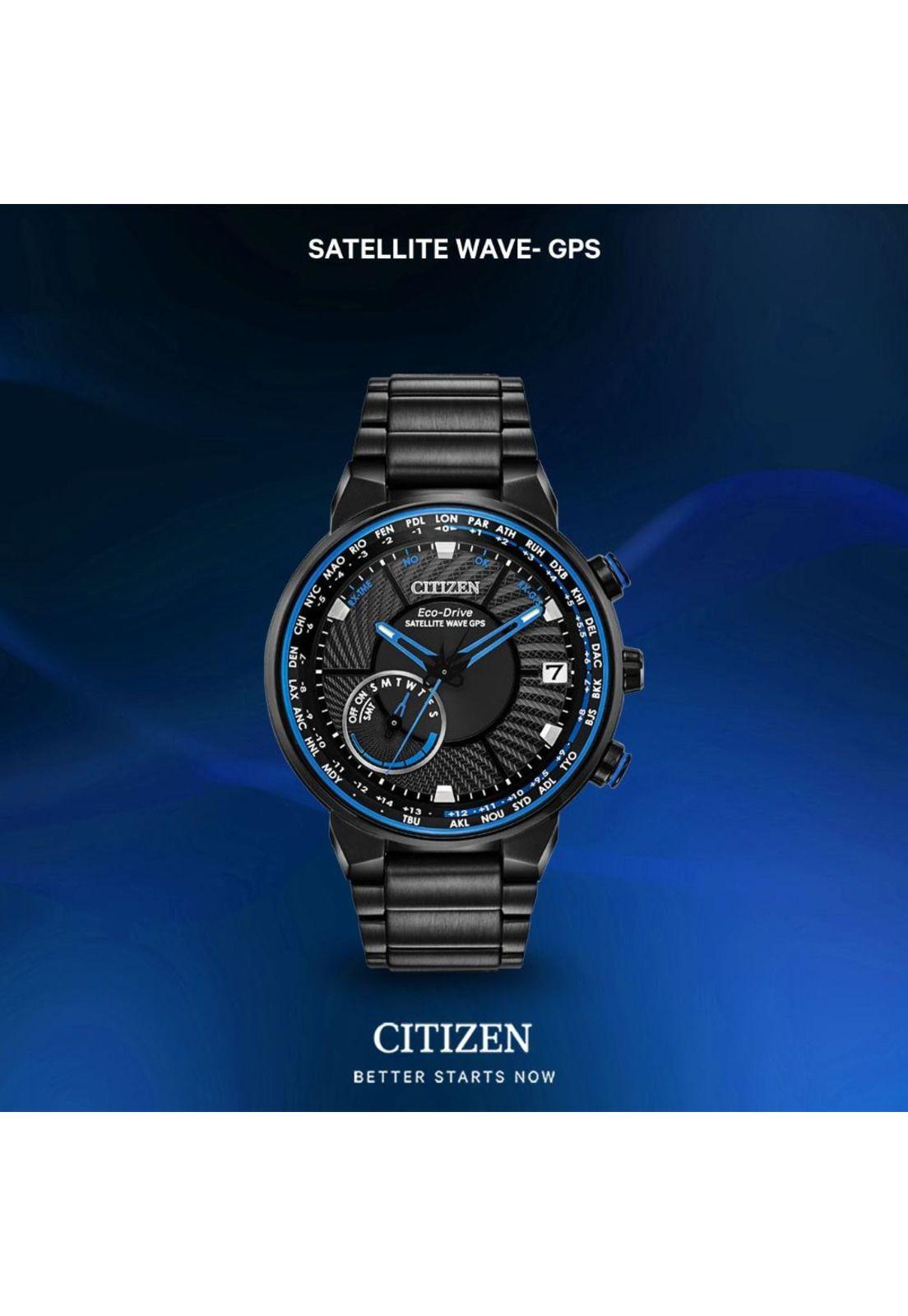 RELOJ CITIZEN HOMBRE CC3078-81E SATELLITE WAVE-4