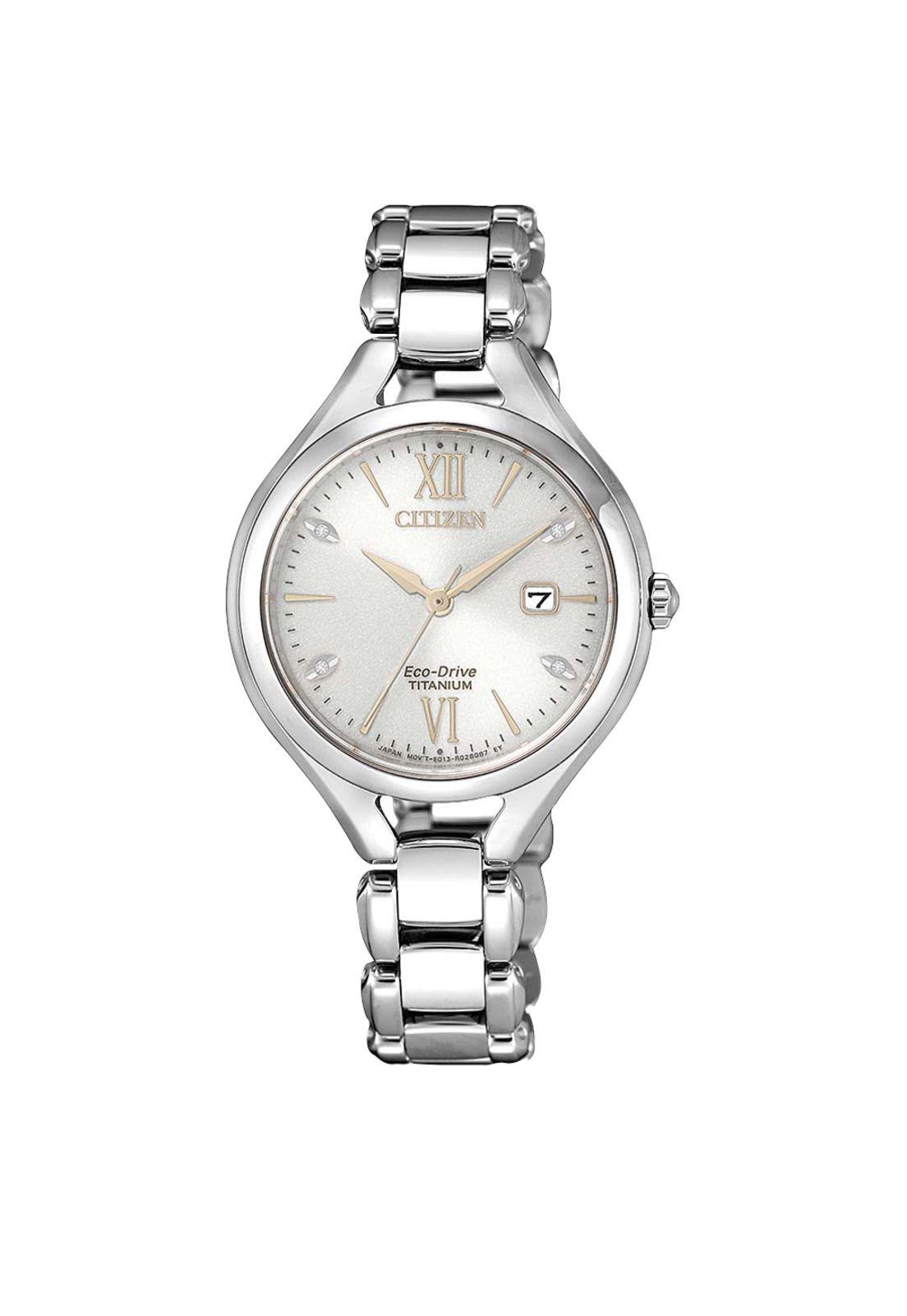 RELOJ CITIZEN MUJER EW2560-86A SUPER TITANIO-0