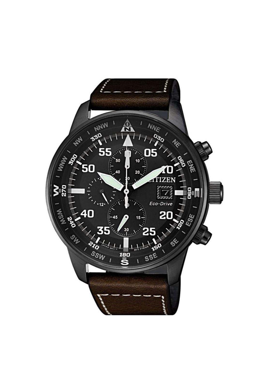 Reloj Citizen Hombre CA0695-17E Aviator Eco-Drive-0