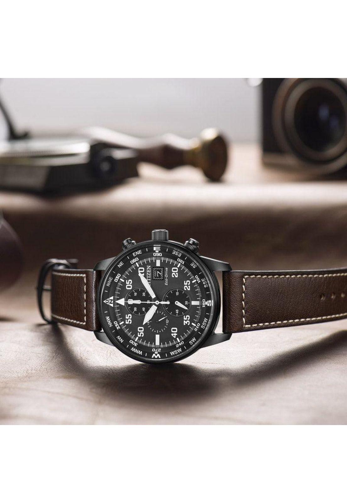 Reloj Citizen Hombre CA0695-17E Aviator Eco-Drive-4