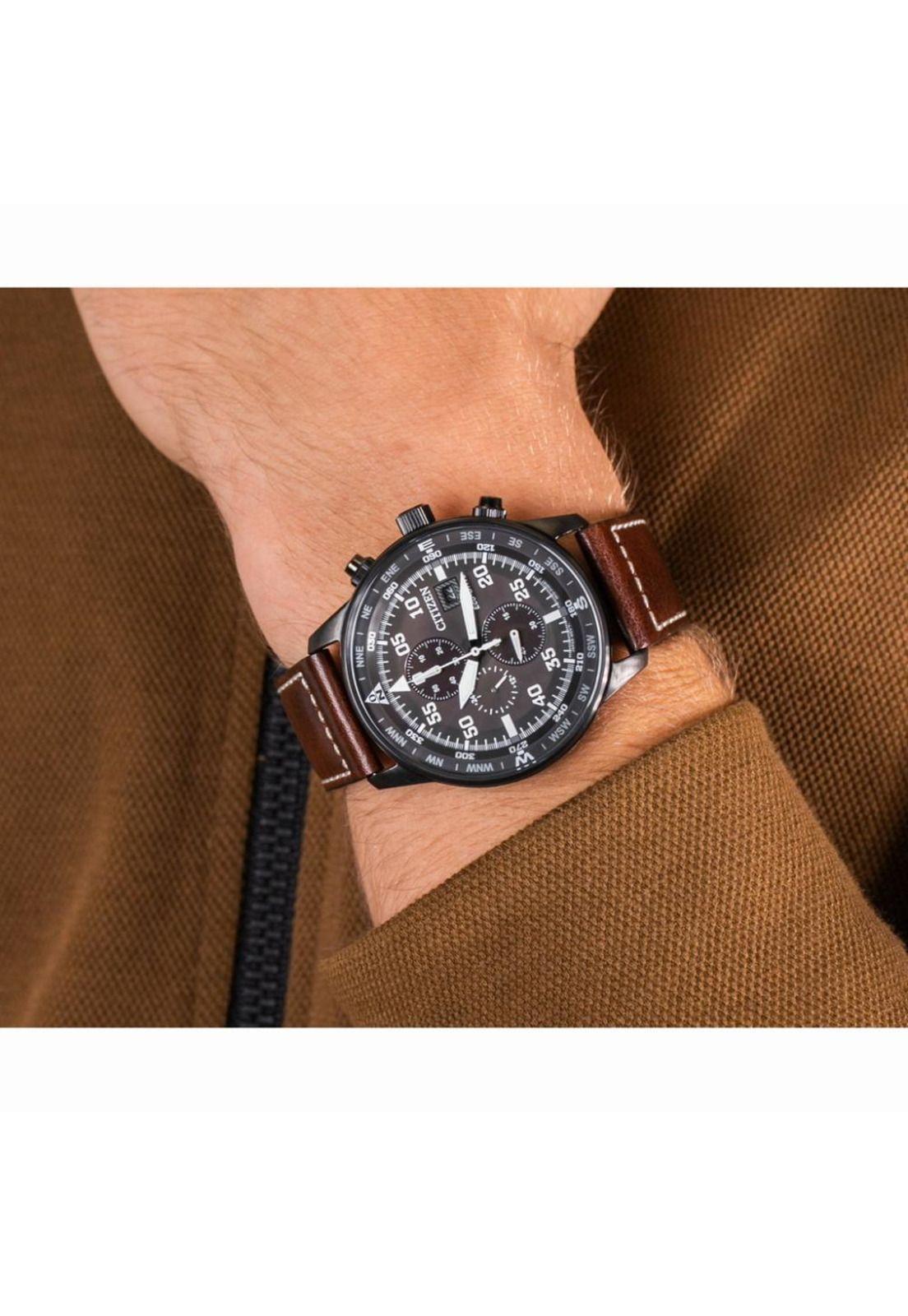 Reloj Citizen Hombre CA0695-17E Aviator Eco-Drive-5