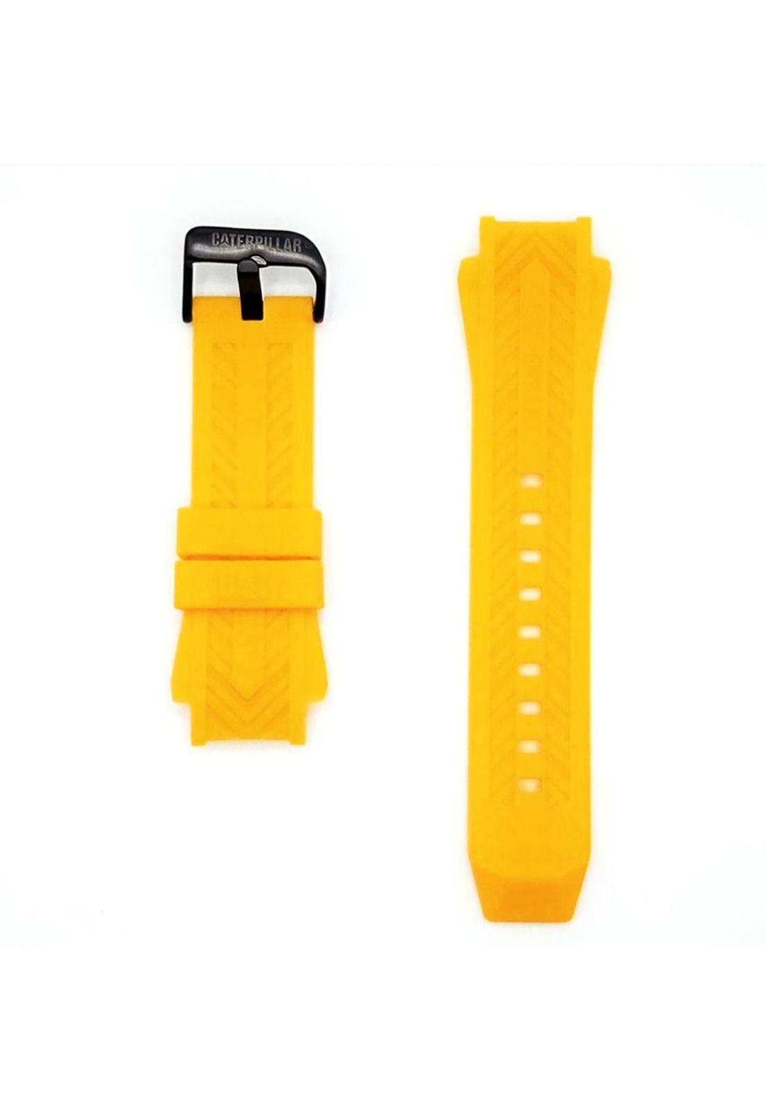 CORREA PULSERA CAT HOMBRE K3-27 Amarillo-0