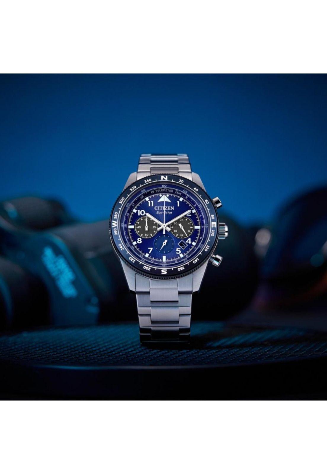 Reloj Citizen Hombre CA4554-84L Cronografo Eco-Drive-3