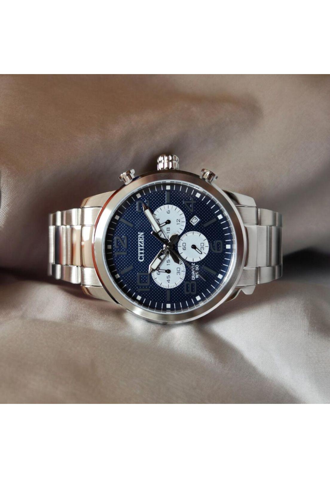 RELOJ CITIZEN HOMBRE AN8050-51M CHRONO QUARTZ-4
