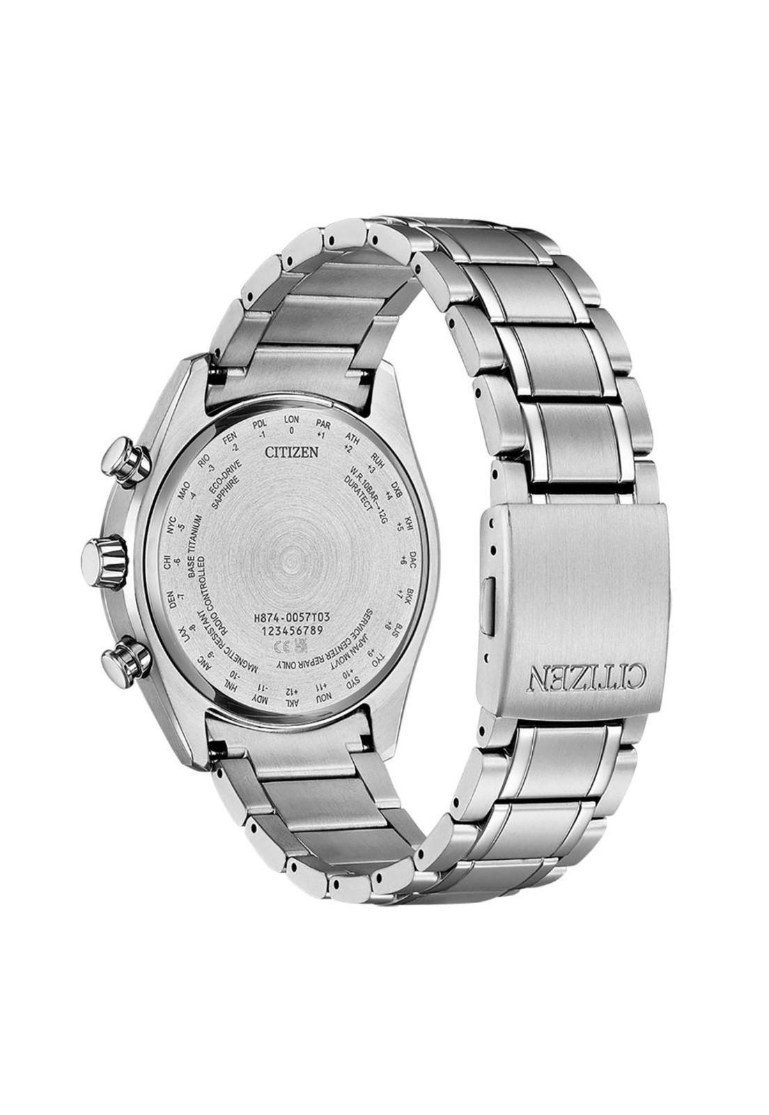 Reloj Citizen Hombre BY1010-81L Eco Drive Radiocontrolado Moonphase-2