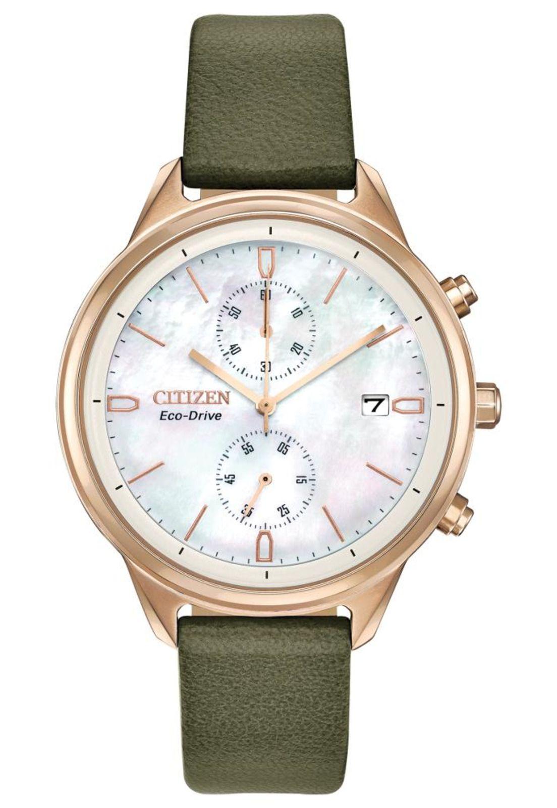 RELOJ CITIZEN MUJER FB2008-01D CHRONO ECO-DRIVE-0