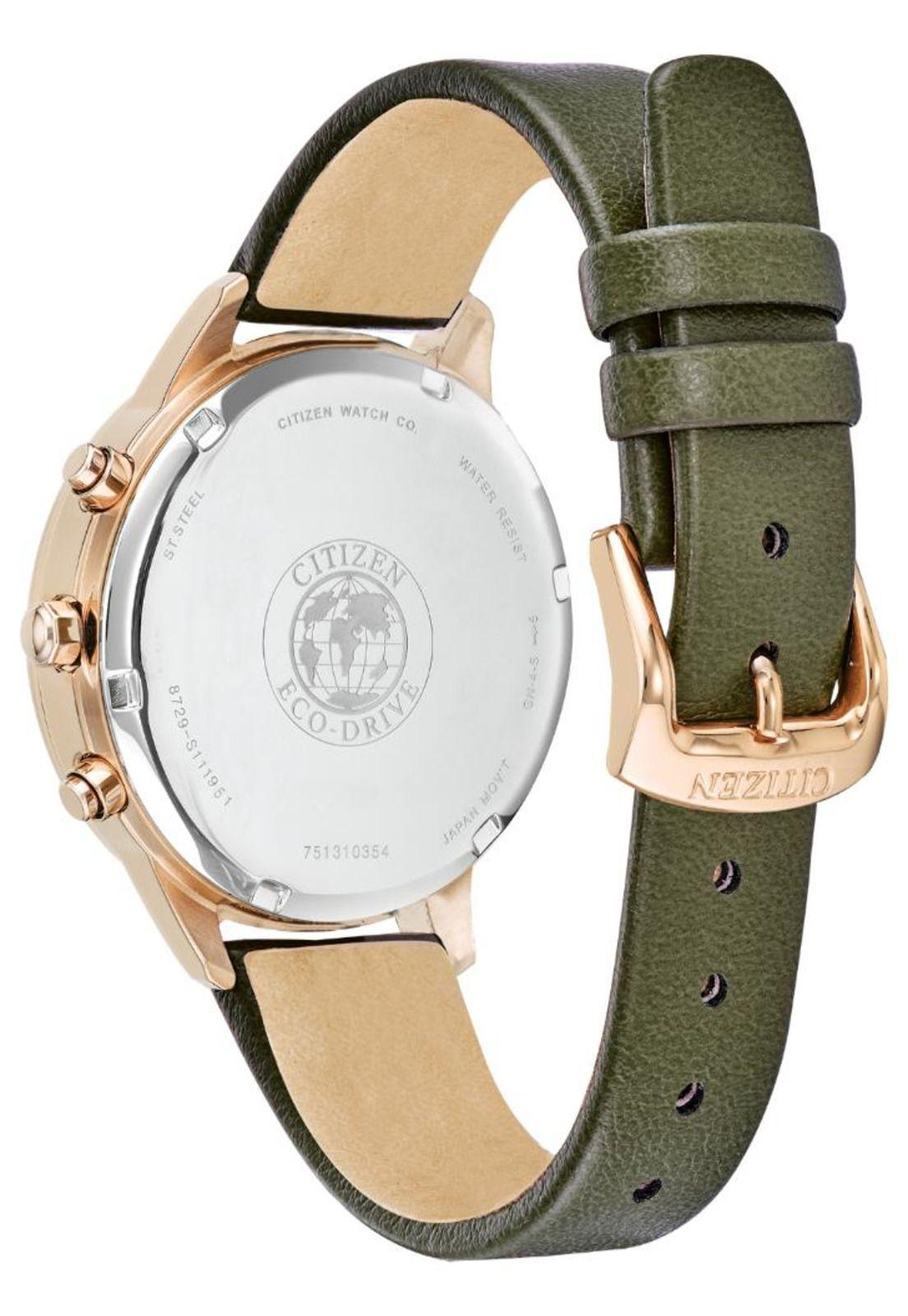 RELOJ CITIZEN MUJER FB2008-01D CHRONO ECO-DRIVE-2