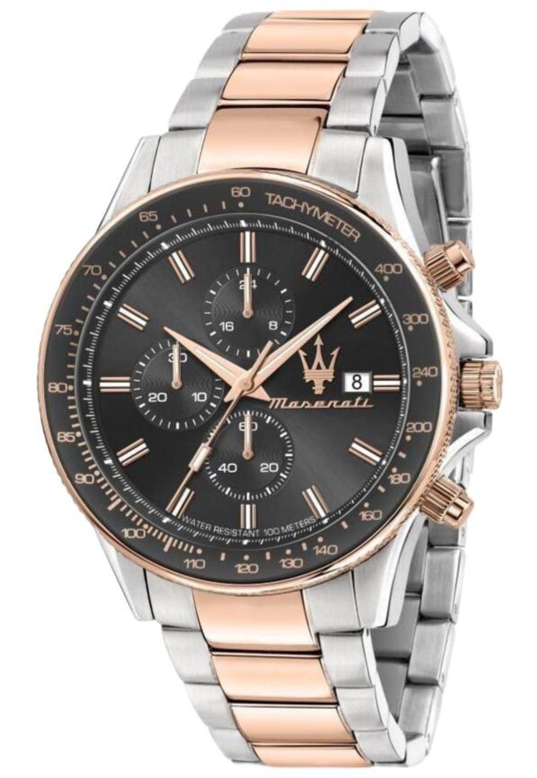 RELOJ MASERATI HOMBRE R8873640014 Sfida-0