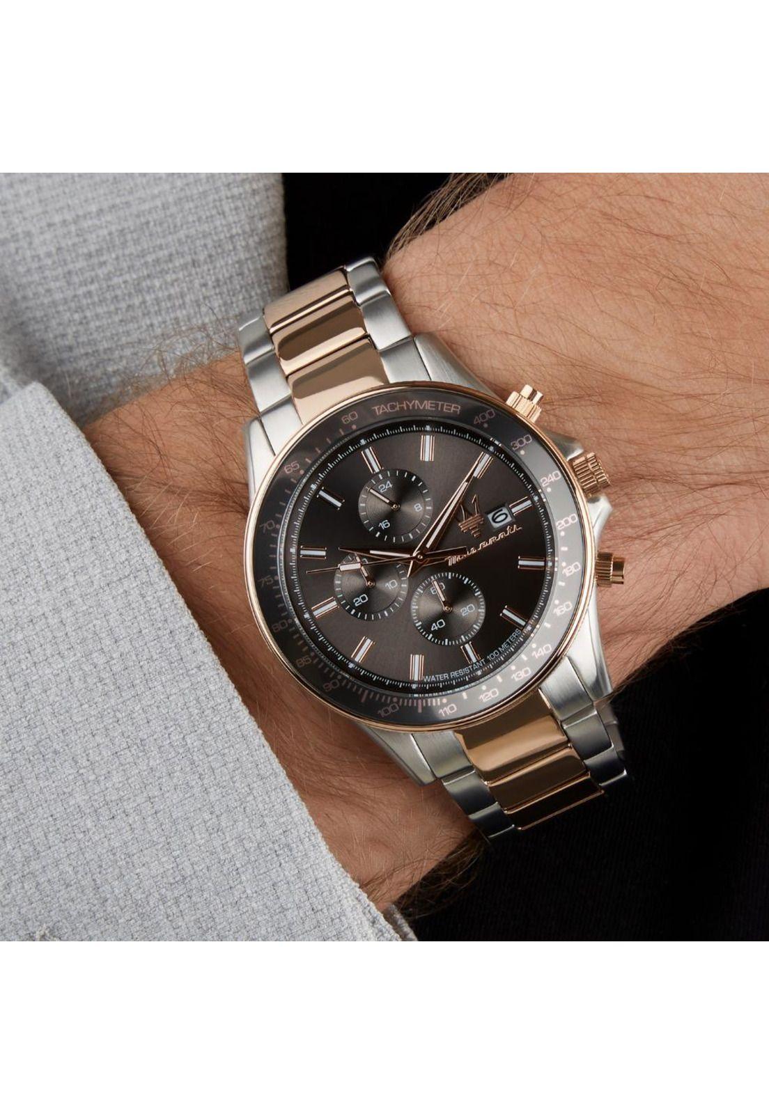 RELOJ MASERATI HOMBRE R8873640014 Sfida-6