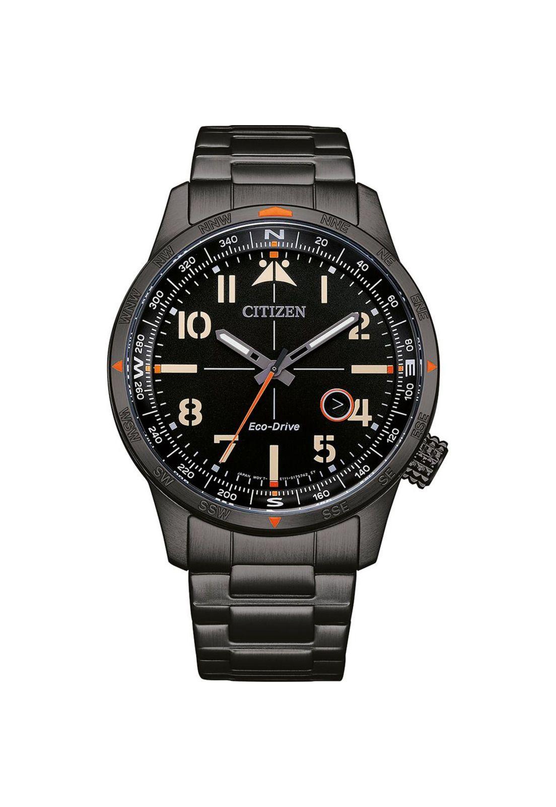 RELOJ CITIZEN HOMBRE BM7555-83E ECO-DRIVE AVIATOR-0