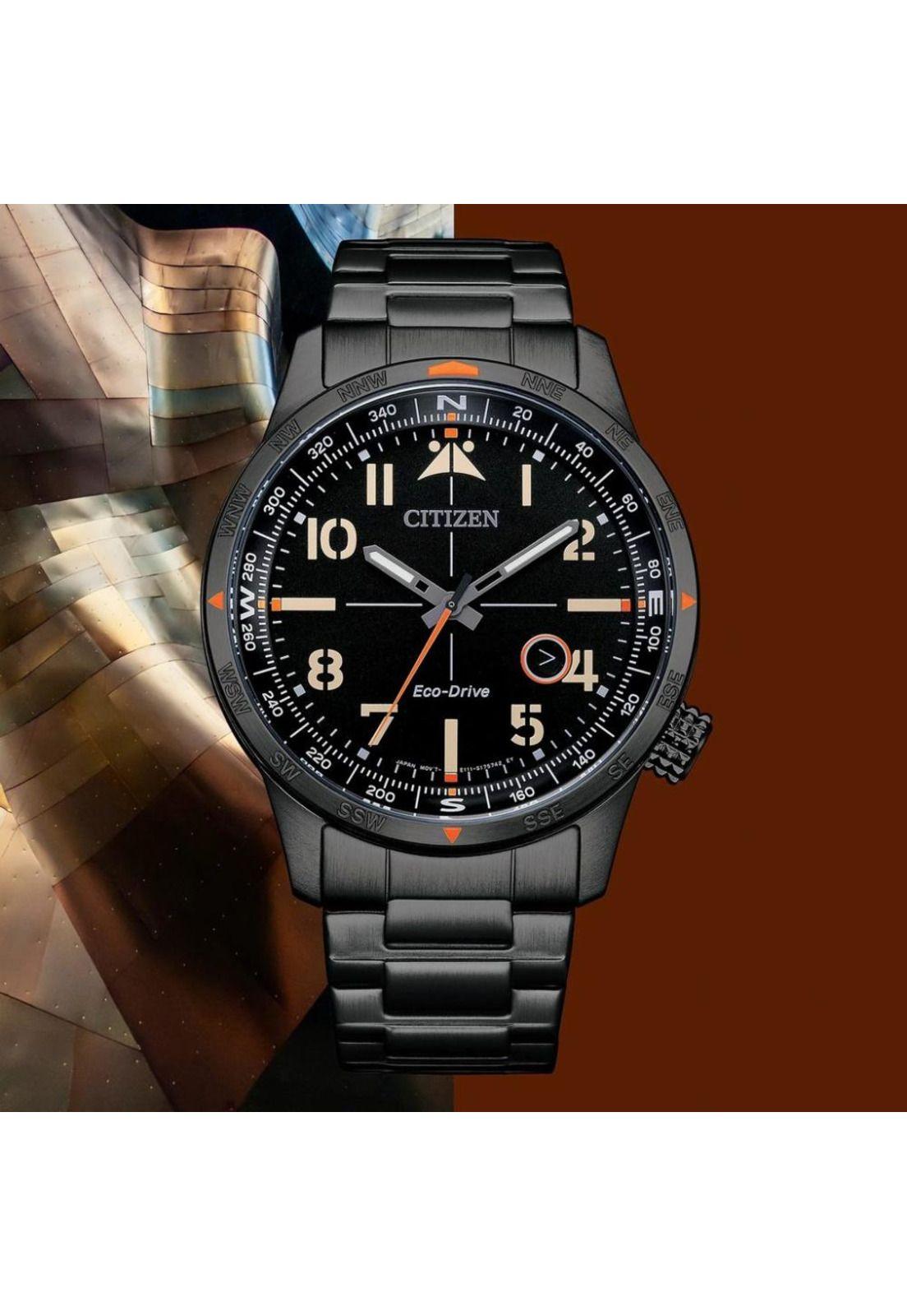 RELOJ CITIZEN HOMBRE BM7555-83E ECO-DRIVE AVIATOR-3