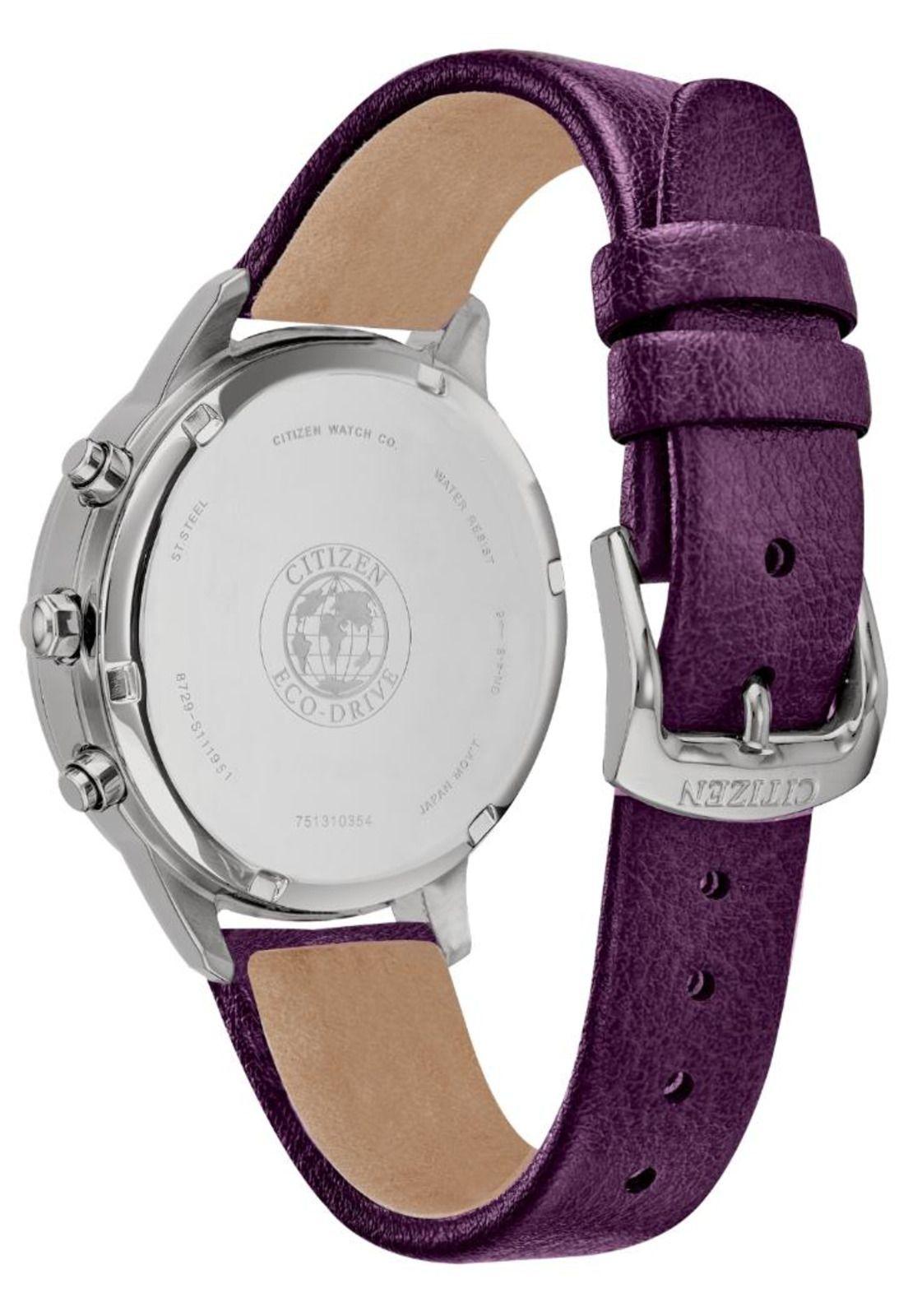 RELOJ CITIZEN MUJER FB2000-11A CHRONO ECO-DRIVE-2
