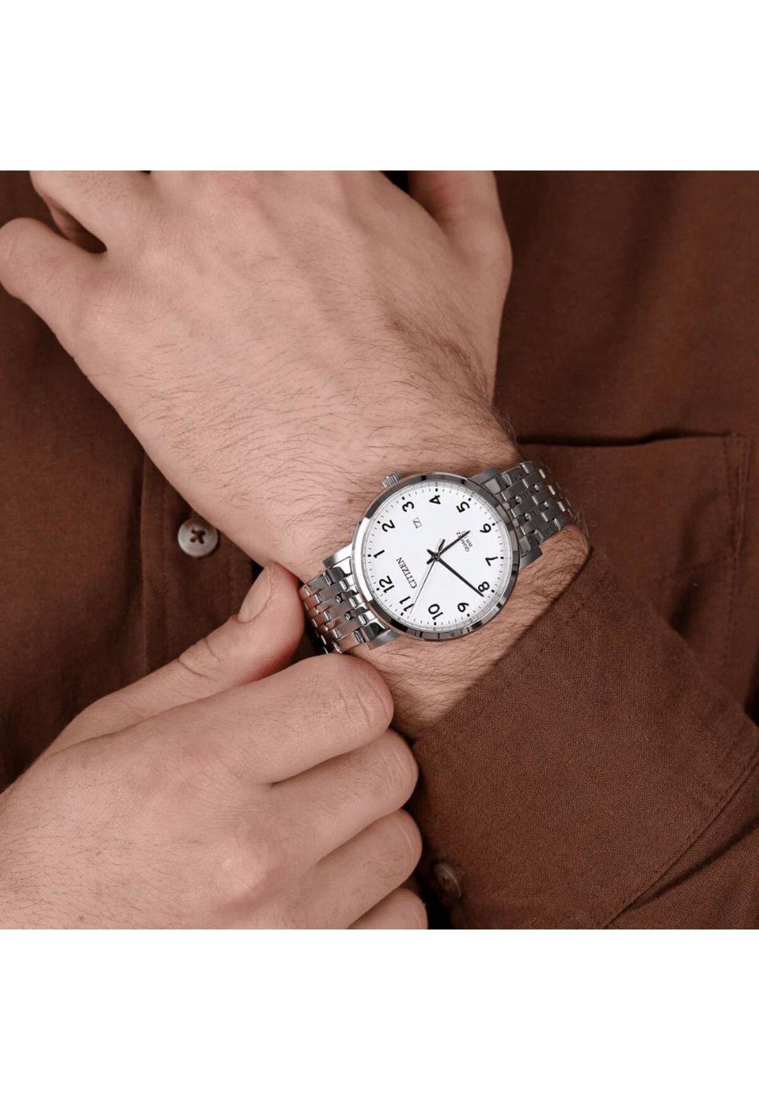 Reloj Citizen Hombre BI5070-57A Analogo Quartz-3