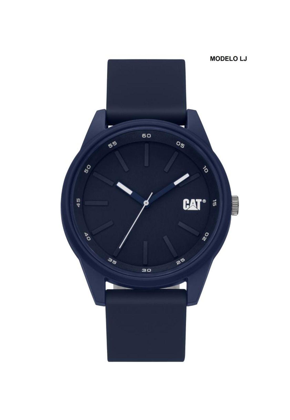 CORREA PULSERA CAT HOMBRE LJ-26 Azul-2