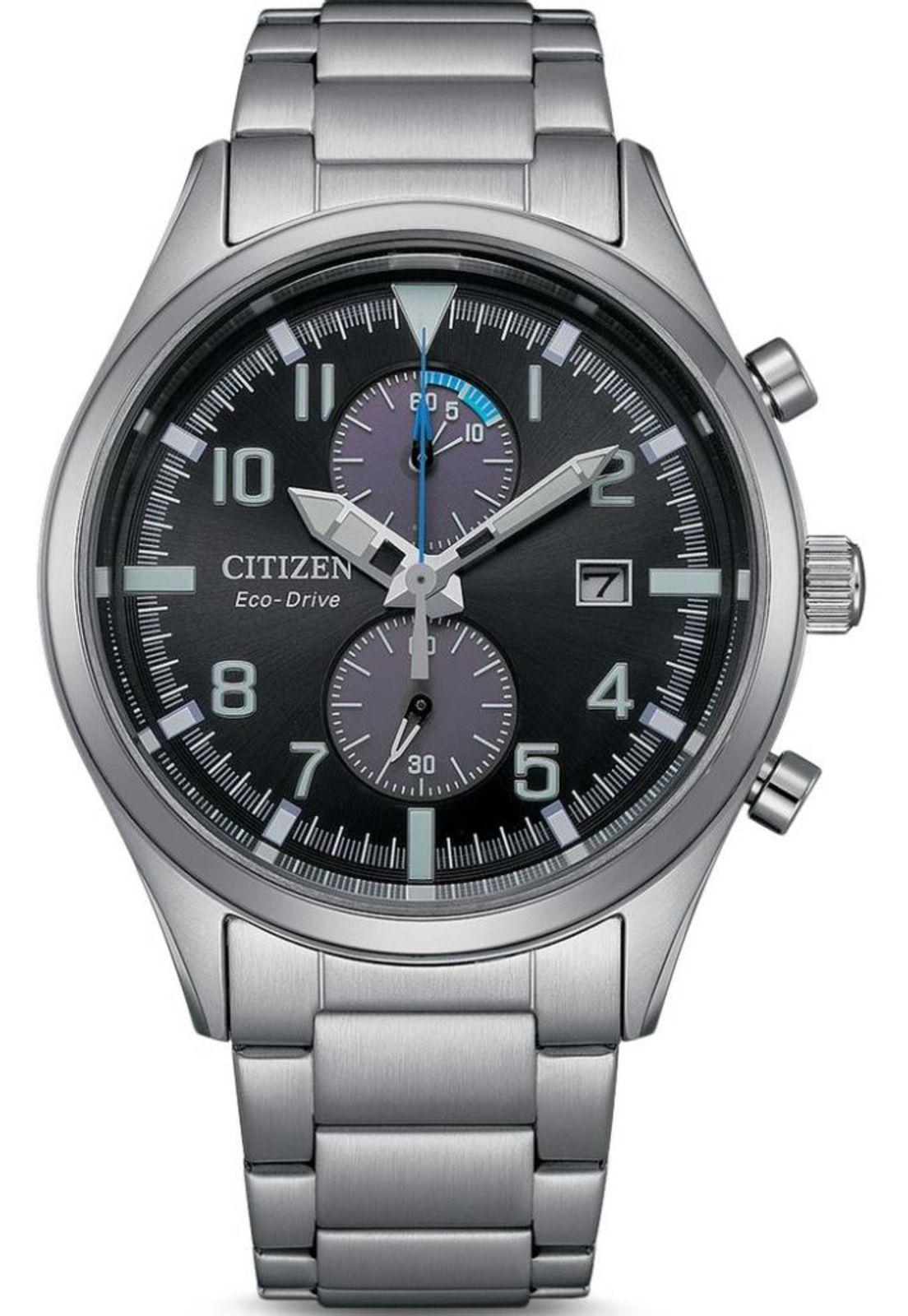 Reloj Citizen Hombre CA7028-81E Cronografo Eco-Drive-0