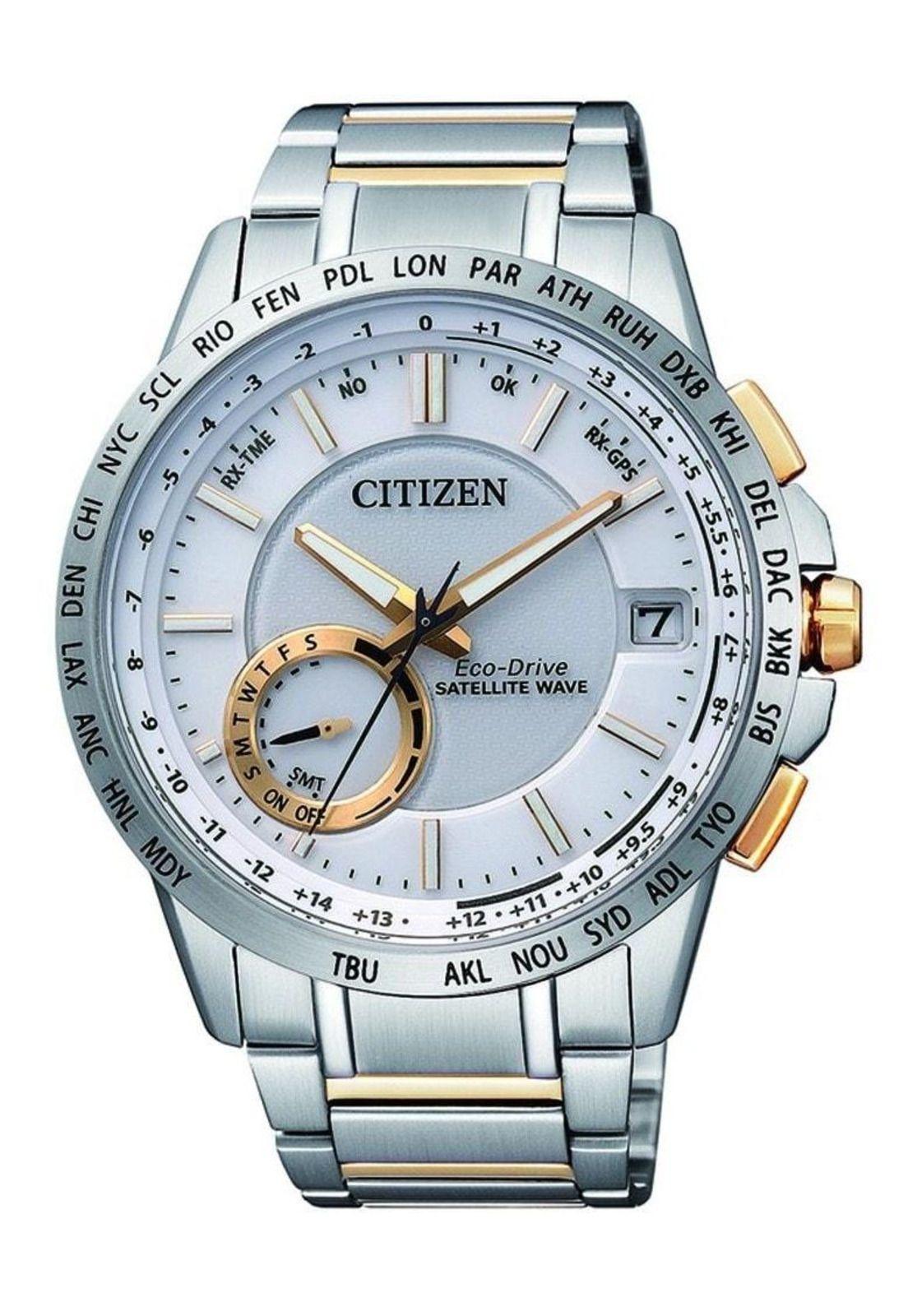 RELOJ CITIZEN HOMBRE CC3004-53A SATELLITE WAVE-0