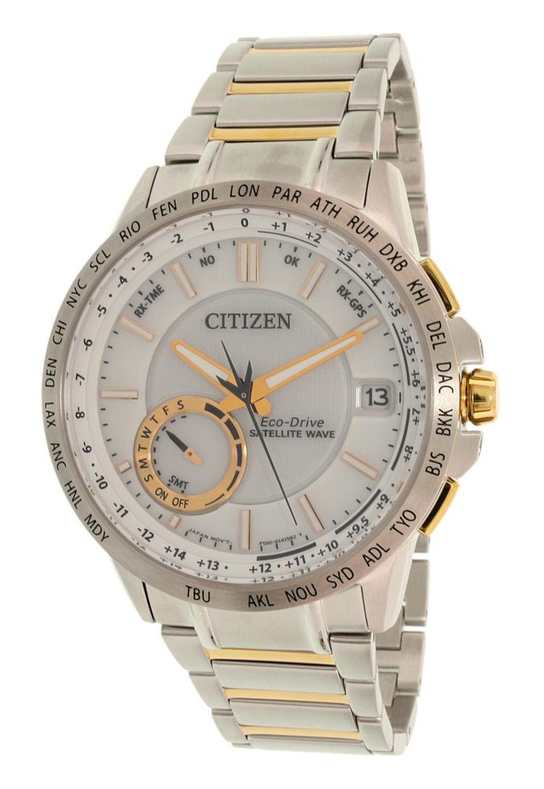 RELOJ CITIZEN HOMBRE CC3004-53A SATELLITE WAVE-1