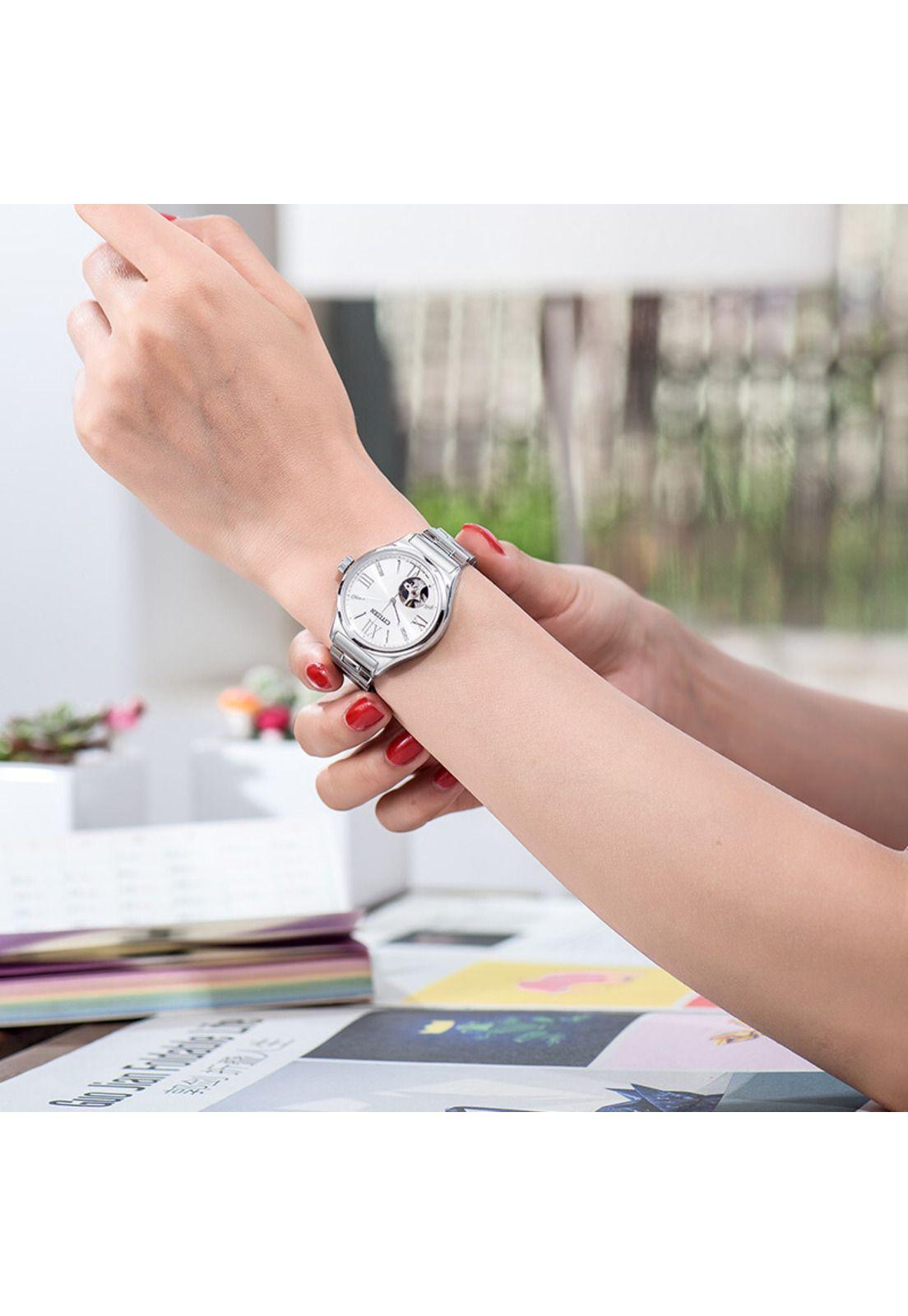 RELOJ CITIZEN MUJER PC1001-53A MECHANICAL-4