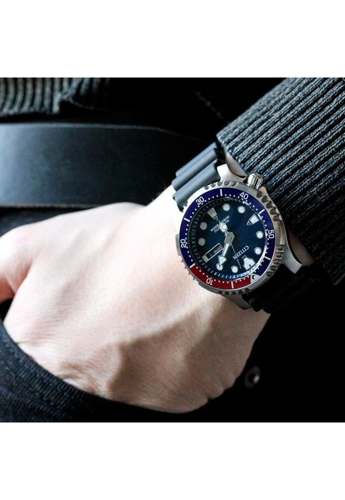 RELOJ CITIZEN HOMBRE NY0086-16L MECHANICAL DIVERS-6