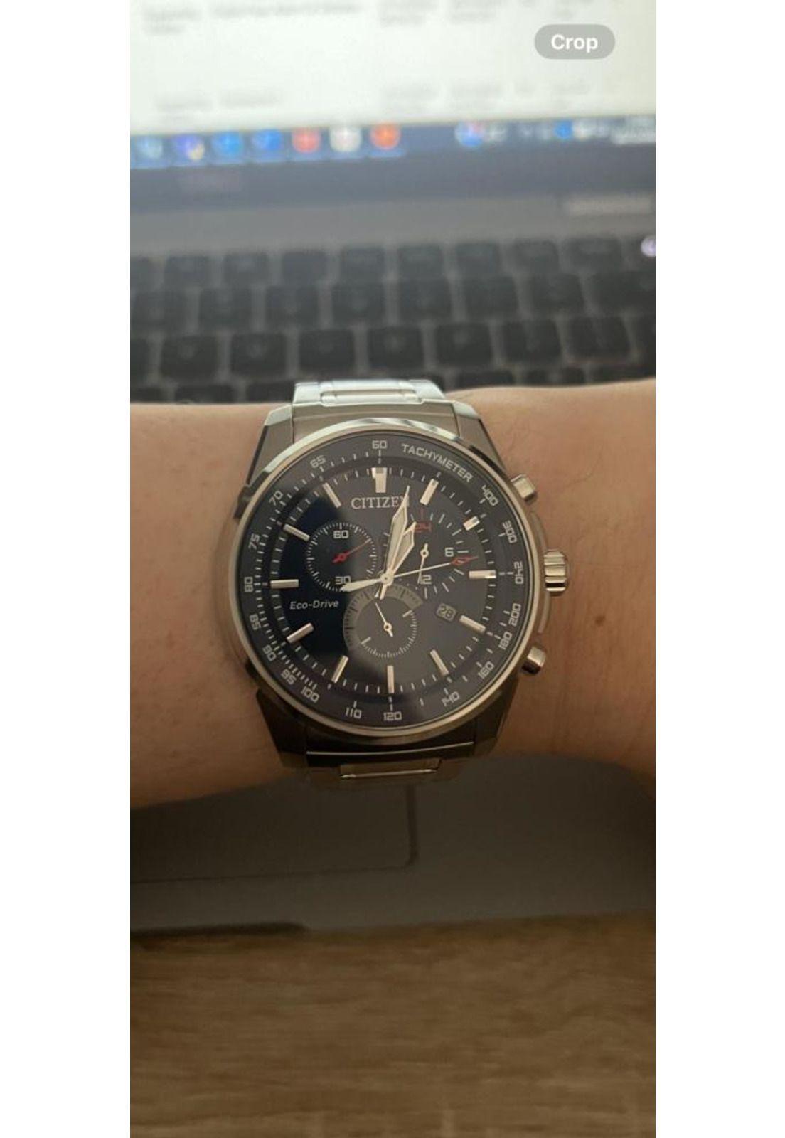 Reloj Citizen Hombre AT2370-55L Cronografo Eco-Drive-2