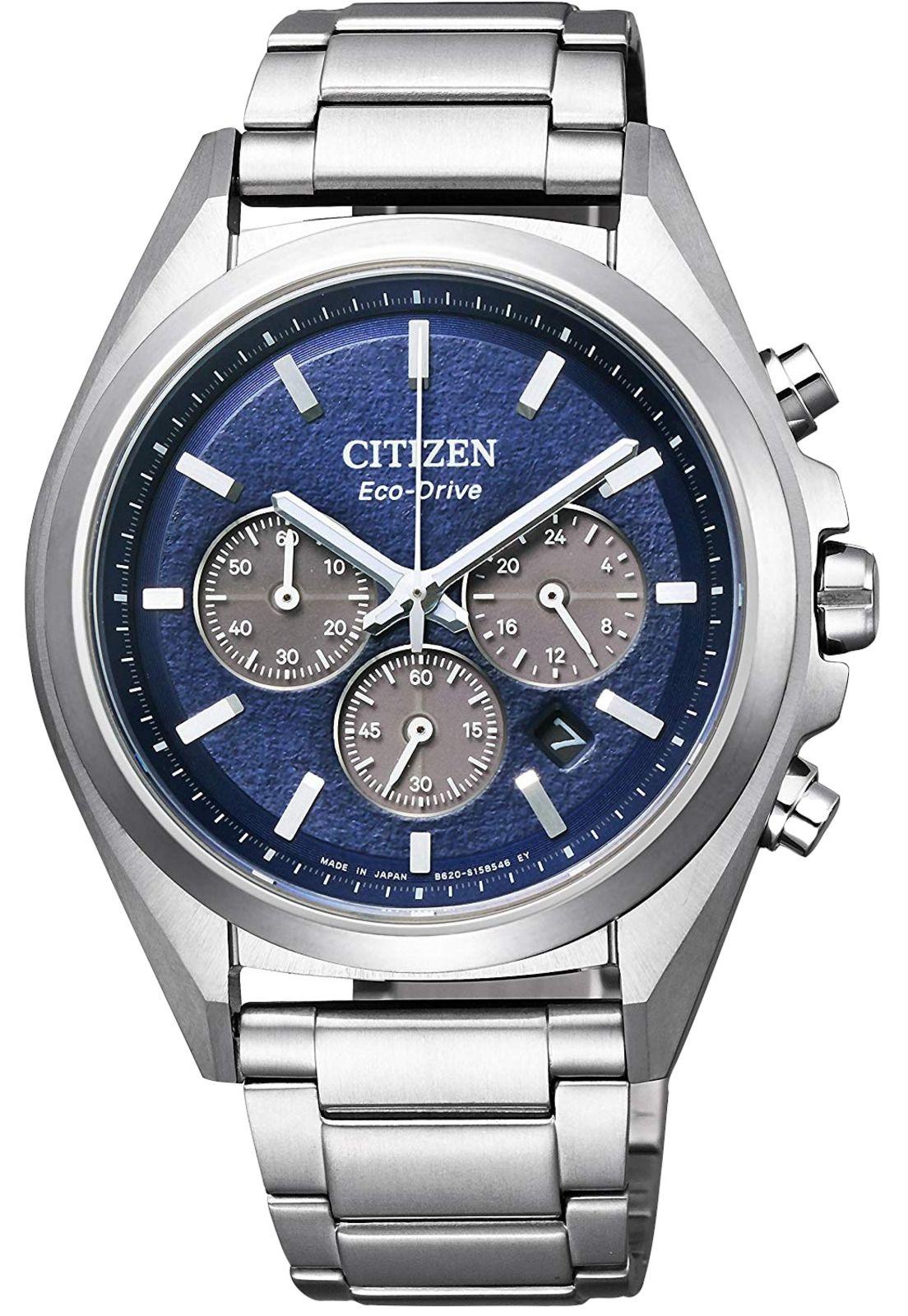 RELOJ CITIZEN HOMBRE CA4390-55L ATESSA SUPER TITANIO-0