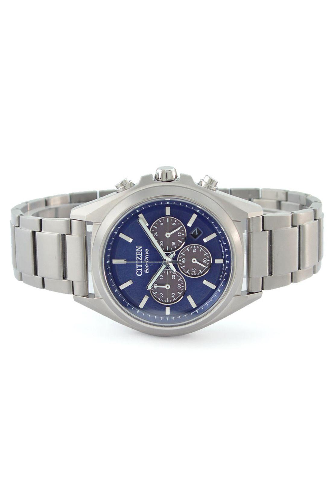 RELOJ CITIZEN HOMBRE CA4390-55L ATESSA SUPER TITANIO-1