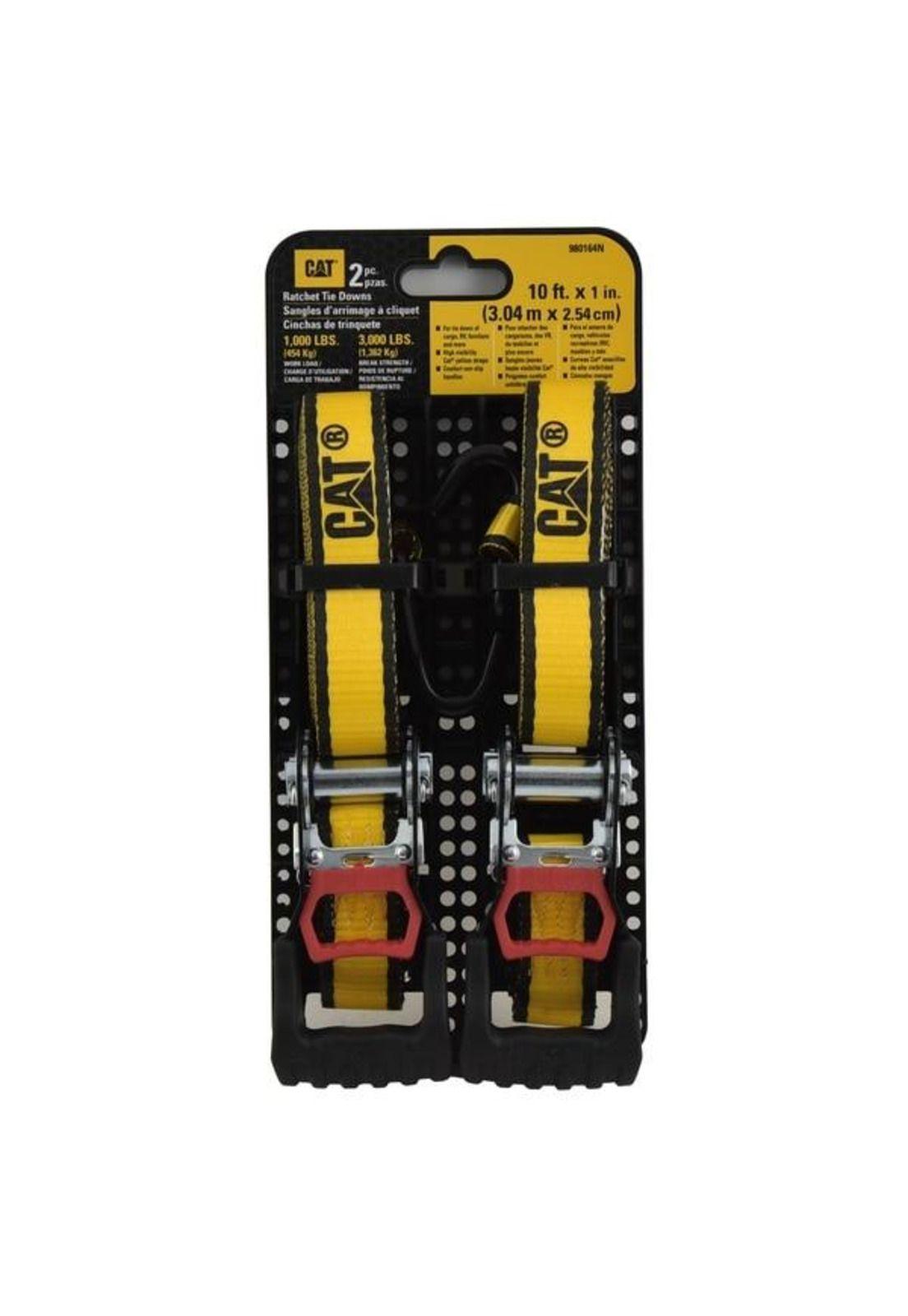 SET 2 CORREAS DE AMARRE CAT CON TRINQUETE 454 KL-2
