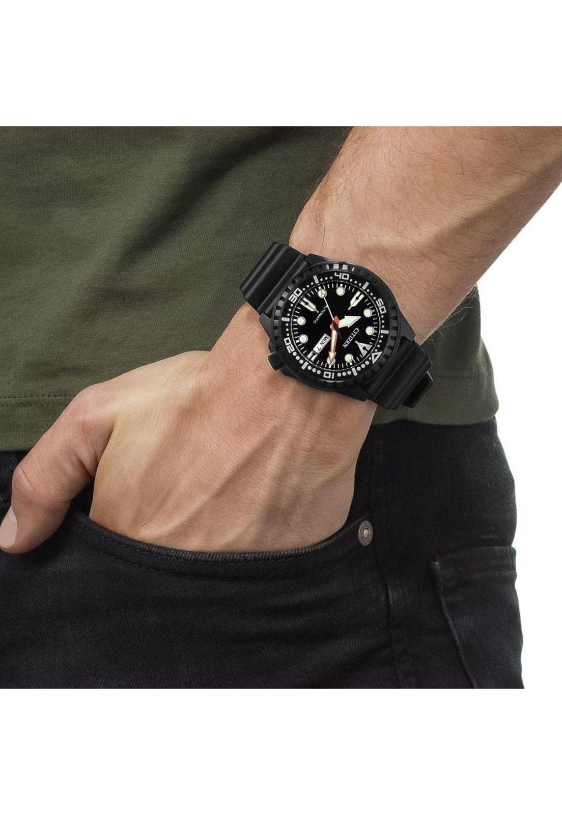 RELOJ CITIZEN HOMBRE NH8385-11E MECHANICAL-5
