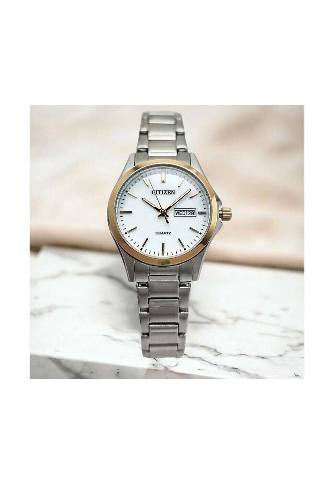 Reloj Citizen Mujer EQ0596-87A Analogo Quartz-2